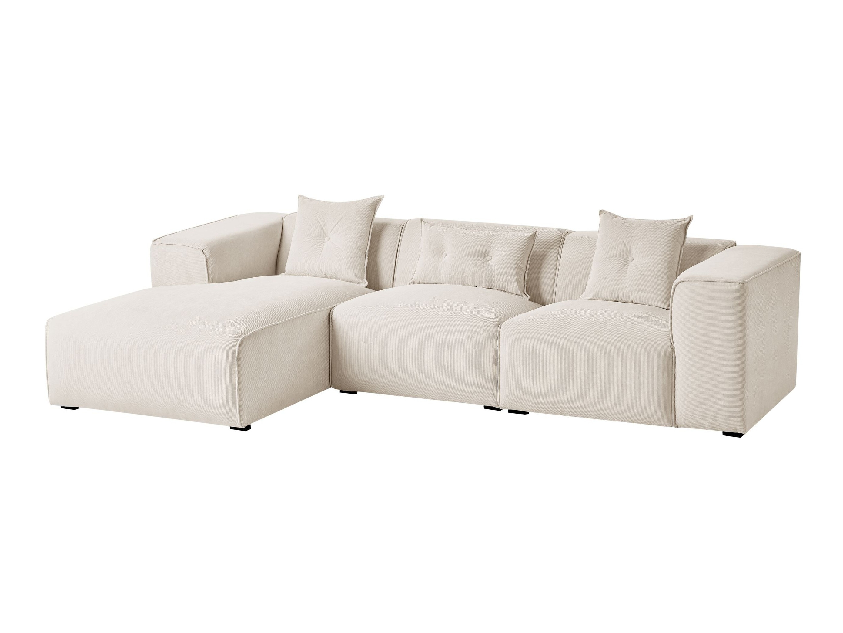 Kutna garnitura Berwyn 3121 (Bijela)