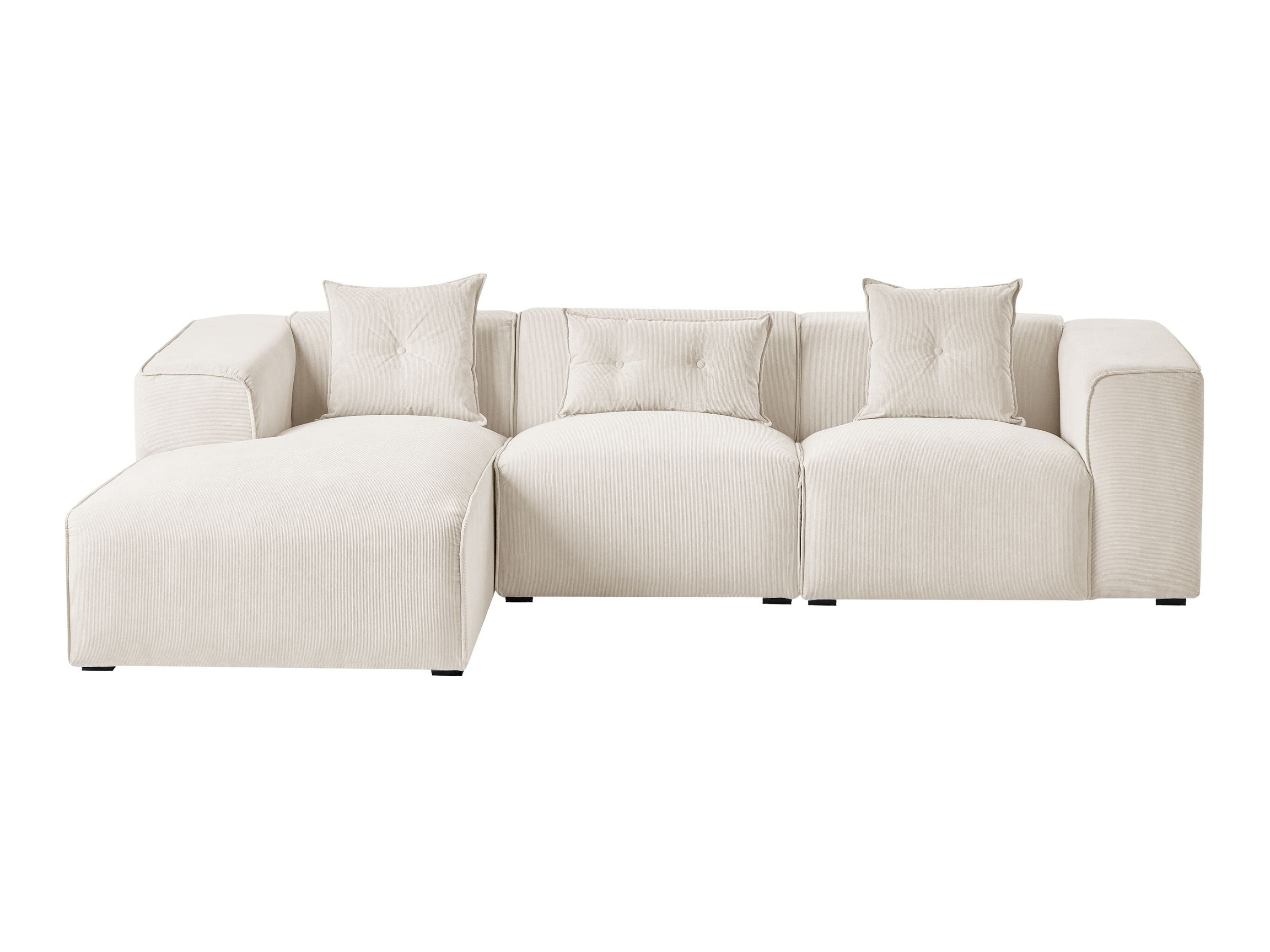 Kutna garnitura Berwyn 3121 (Bijela)