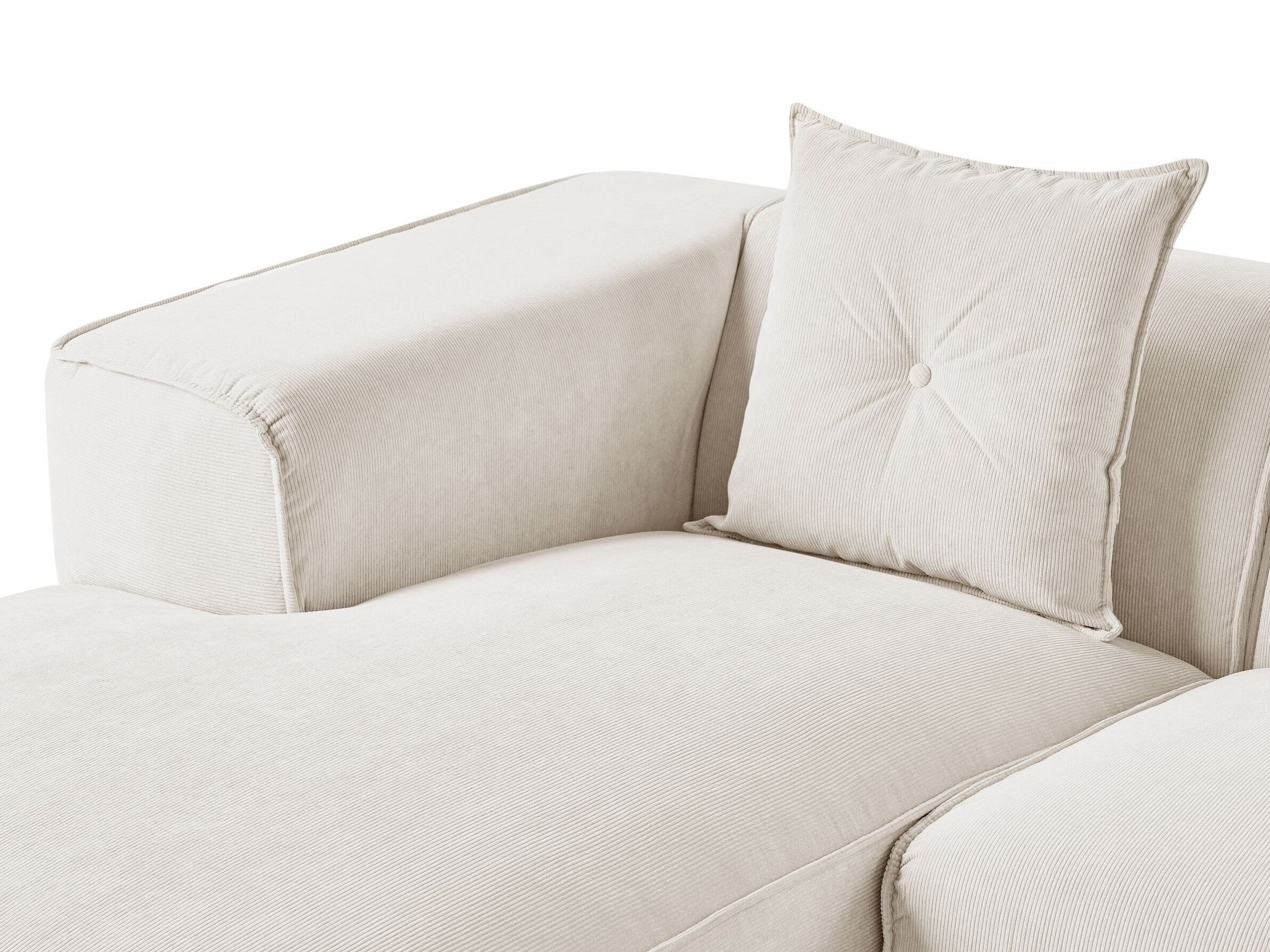 Kutna garnitura Berwyn 3121 (Bijela)