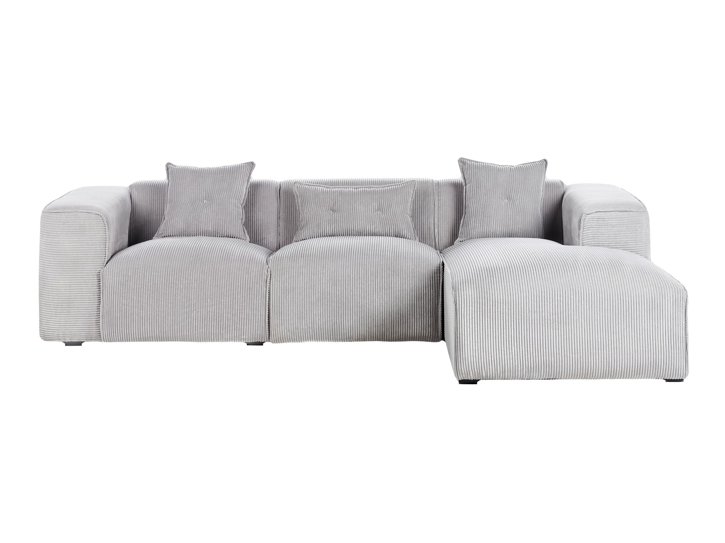 Kutna garnitura Berwyn 3121 (Svijetlo siva)