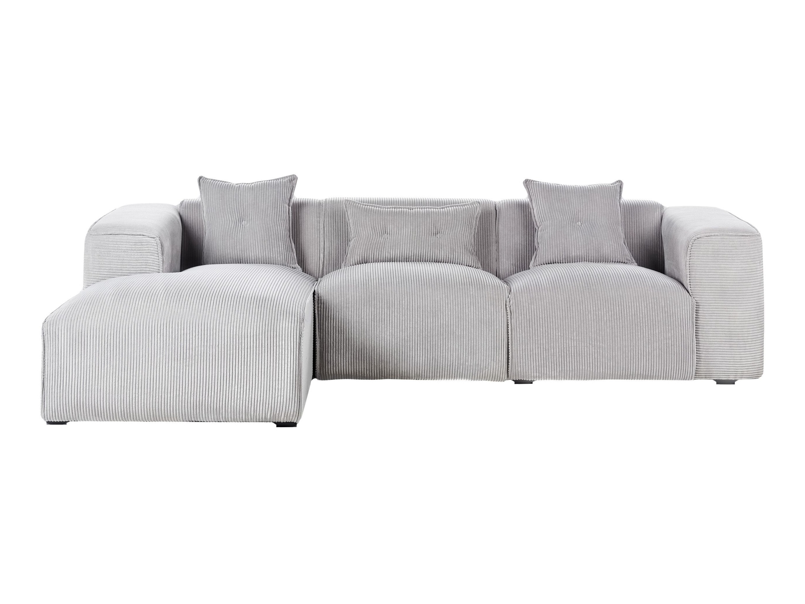 Kutna garnitura Berwyn 3121 (Svijetlo siva)