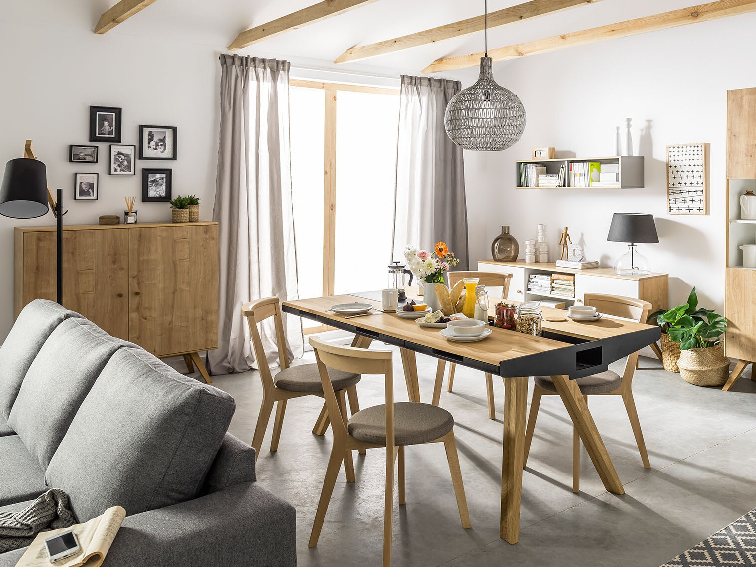 Ormarić Ruvruvi 107 (Hrast)