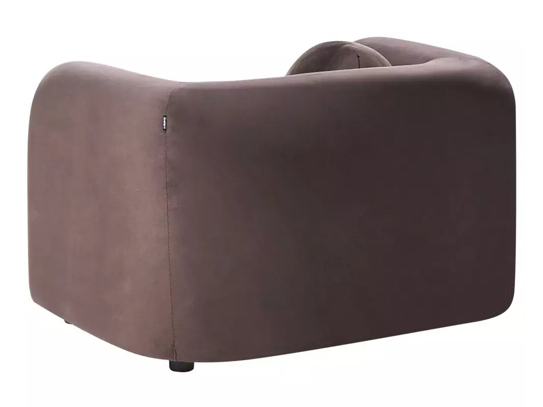 Tapecirani namještaj Veselme 104 (Tamno smeđa)