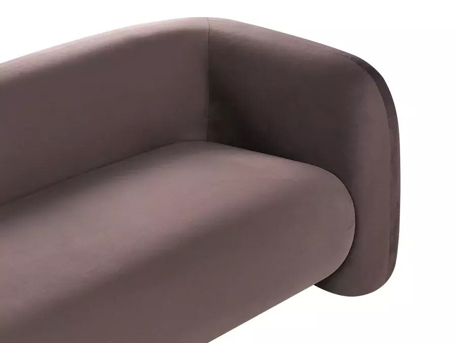 Tapecirani namještaj Veselme 104 (Tamno smeđa)