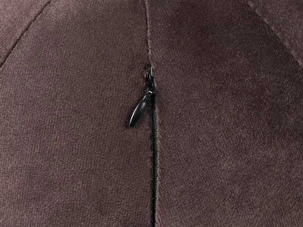 Tapecirani namještaj Veselme 104 (Tamno smeđa)