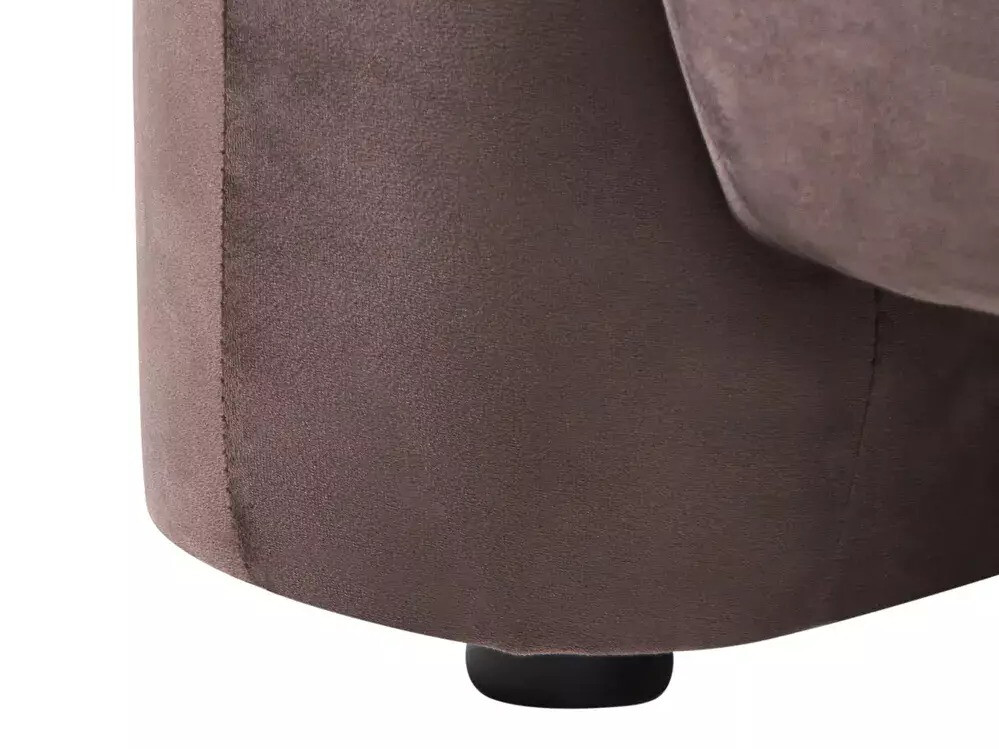 Tapecirani namještaj Veselme 104 (Tamno smeđa)