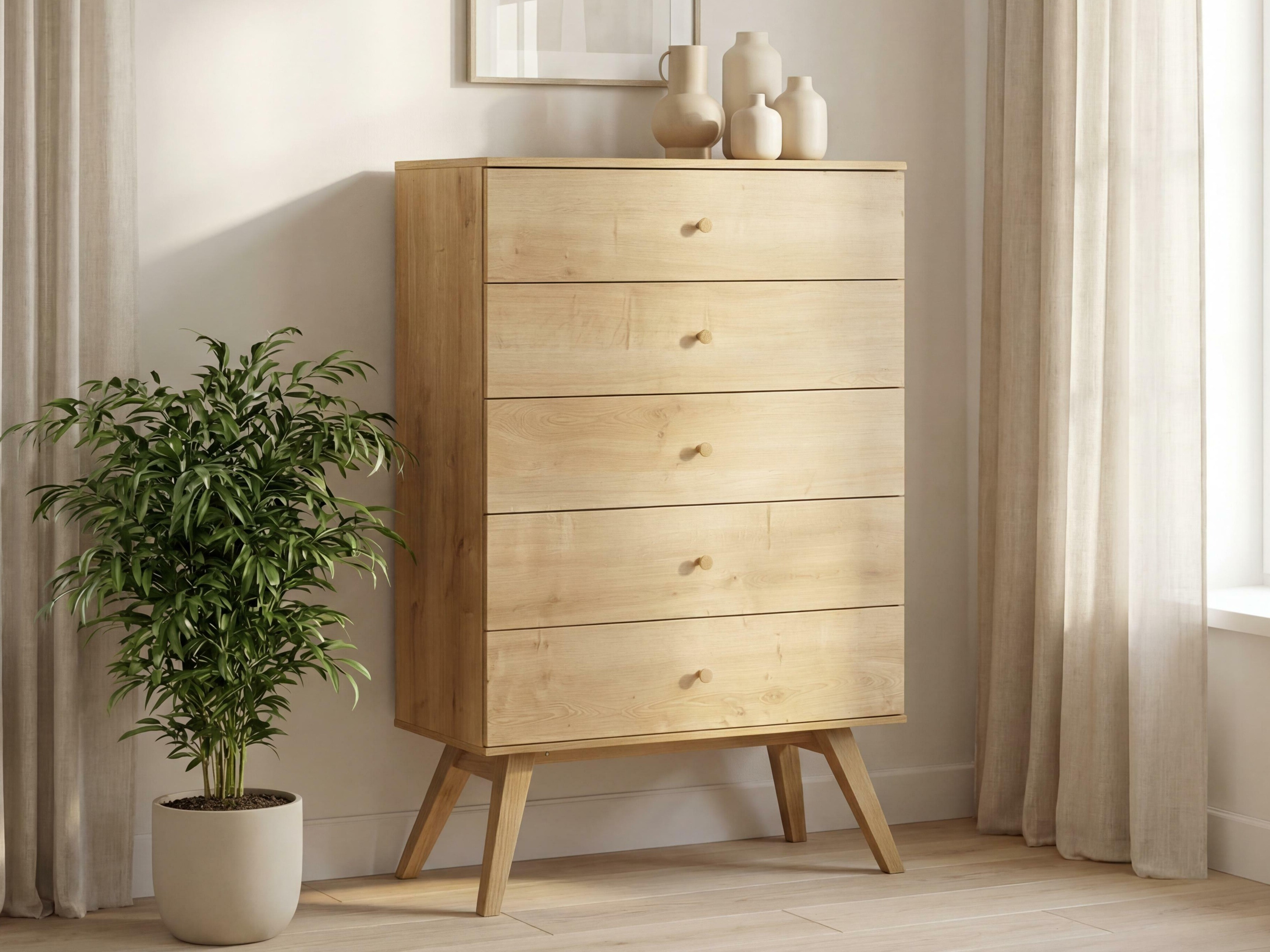 Komoda Ruvruvi 111 (Hrast)