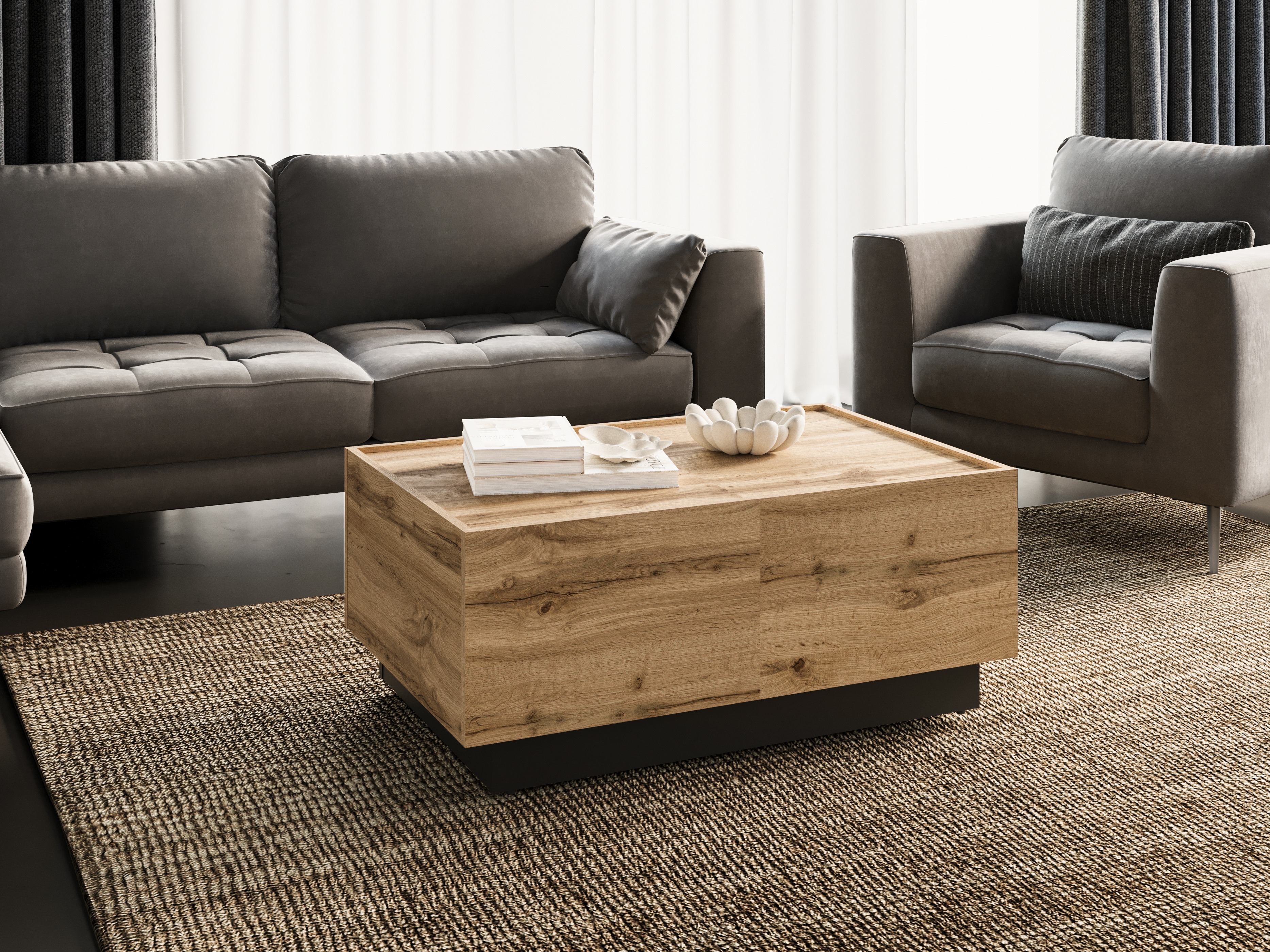 Transformirajući stolić za kavu SC9696