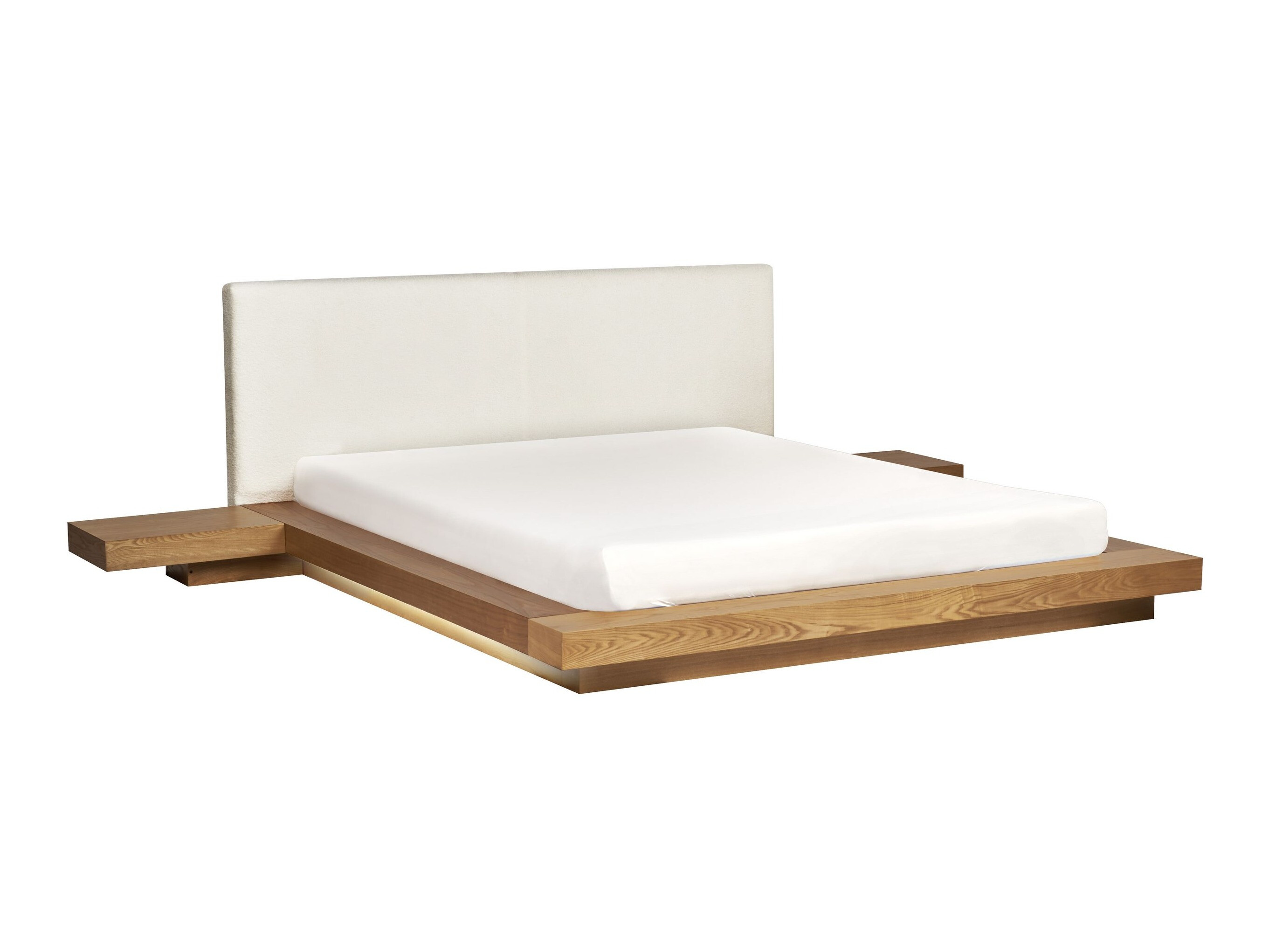 Krevet Berwyn 3141 (Svijetlo drvo)