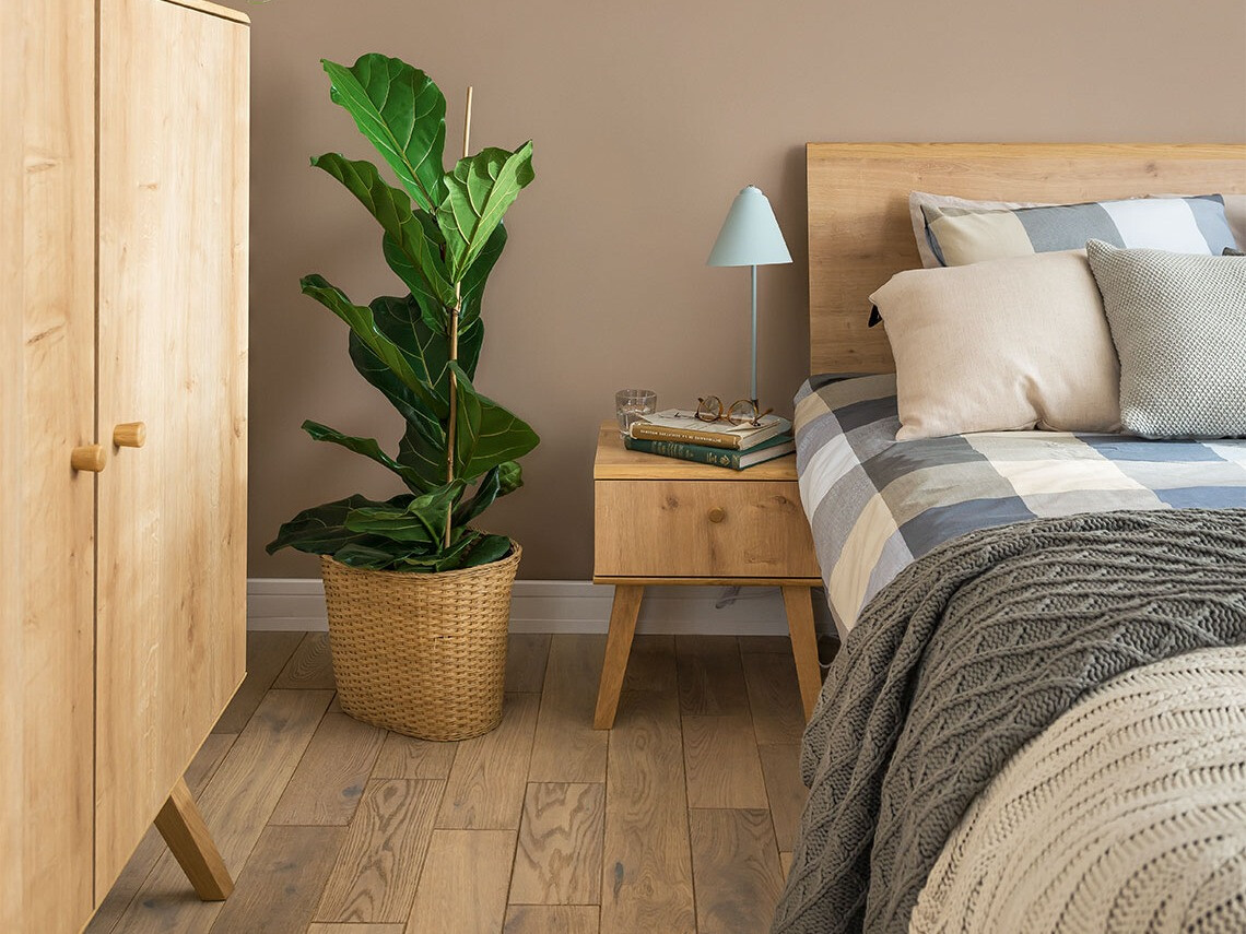 Noćni ormarić Ruvruvi 113 (Hrast)