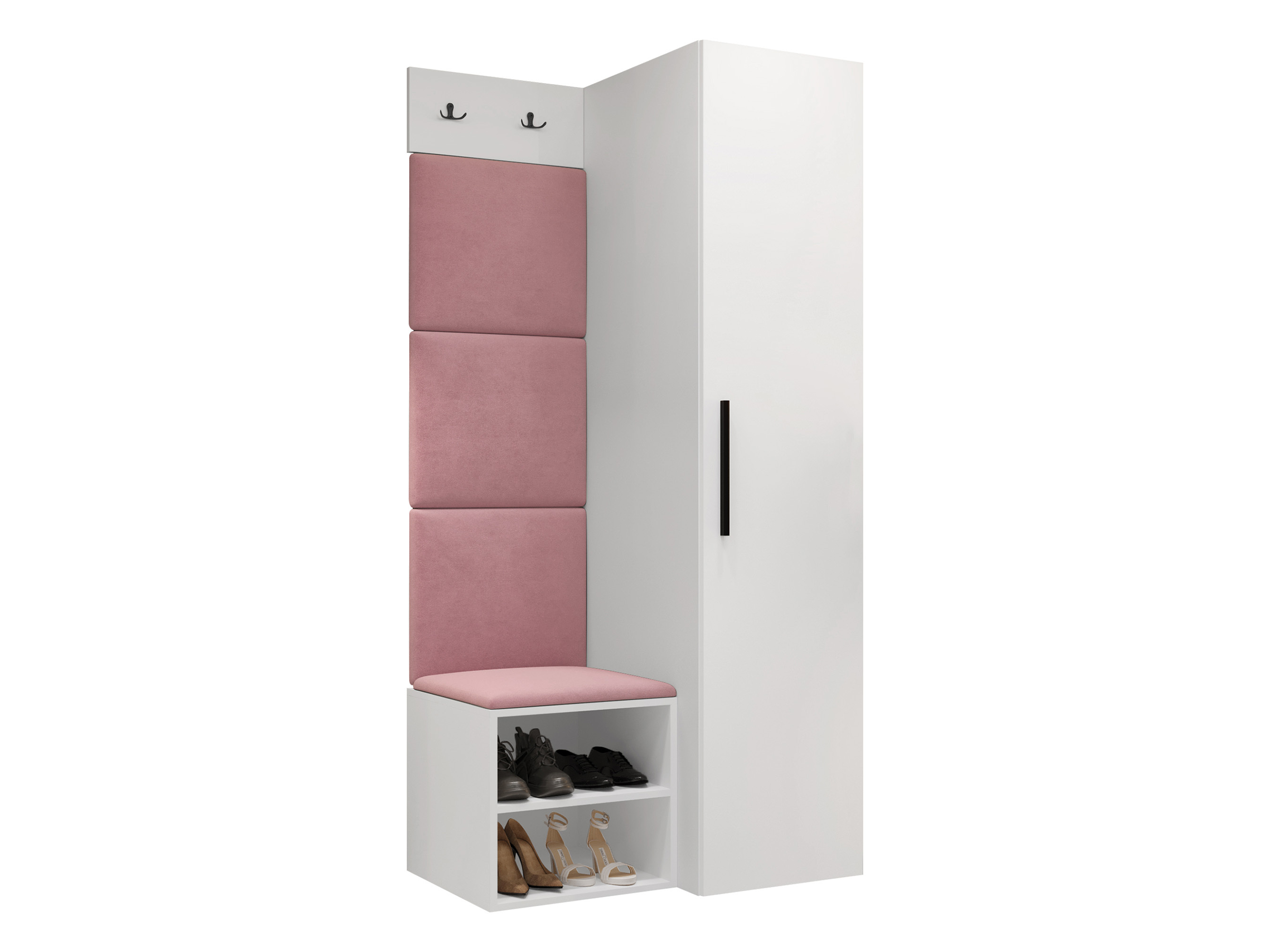 Set za hodnik Hartford 524 (Bijela)