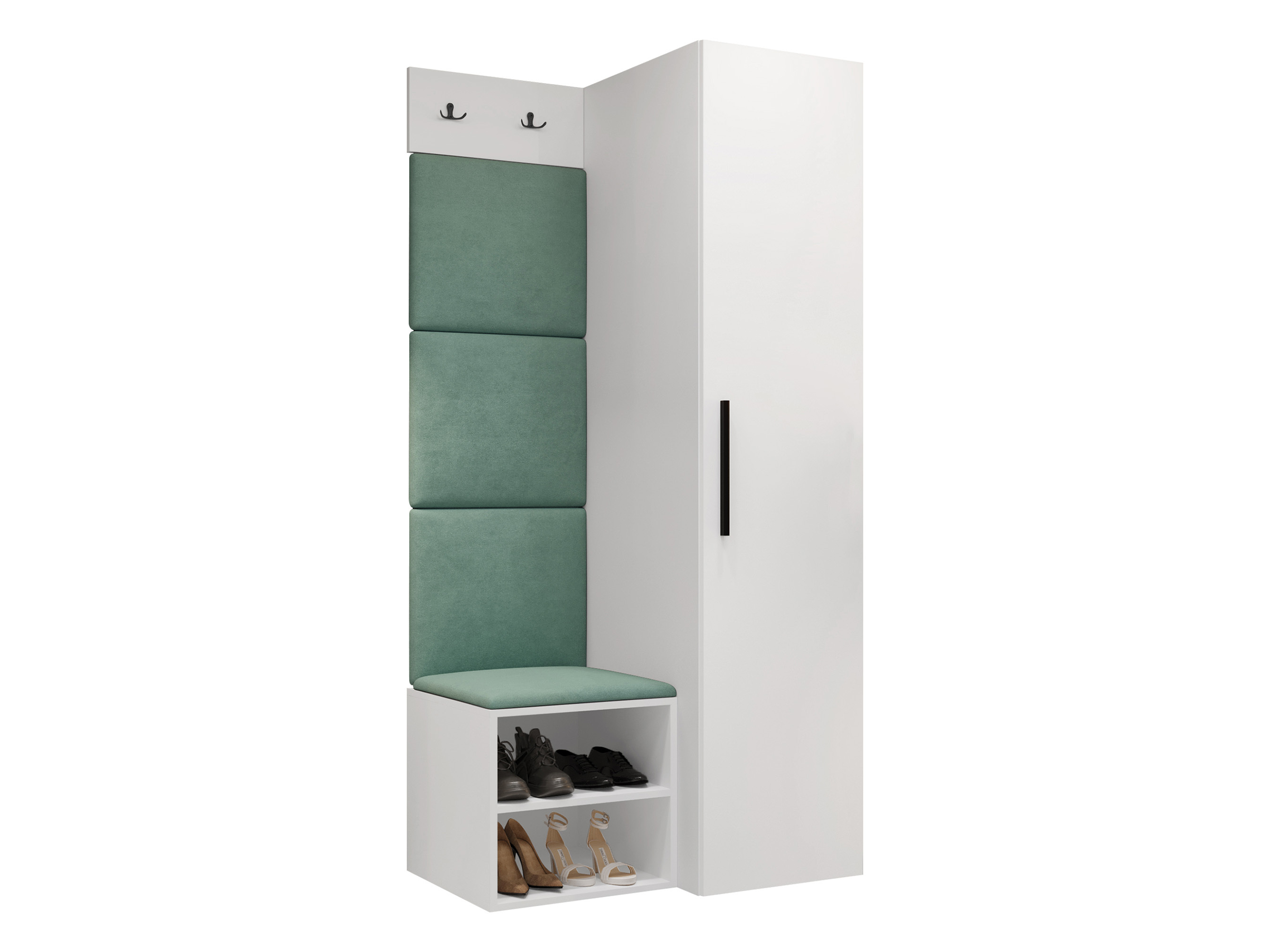 Set za hodnik Hartford 524 (Bijela)