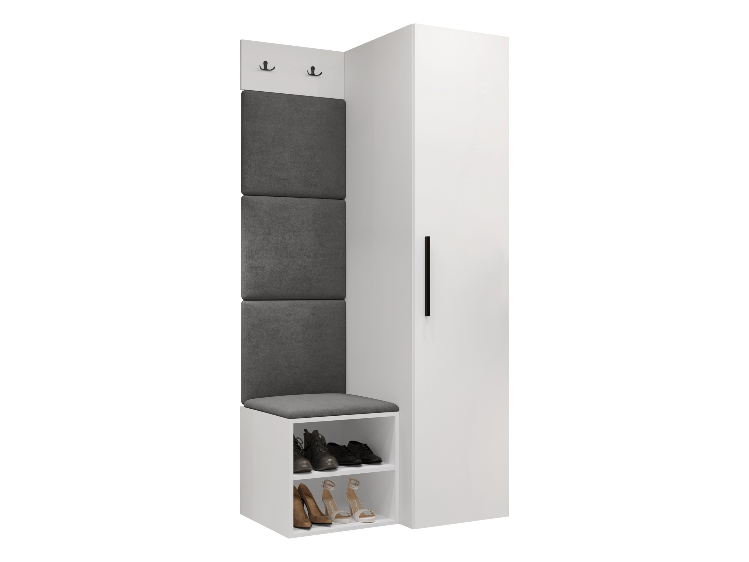 Set za hodnik Hartford 524 (Bijela)