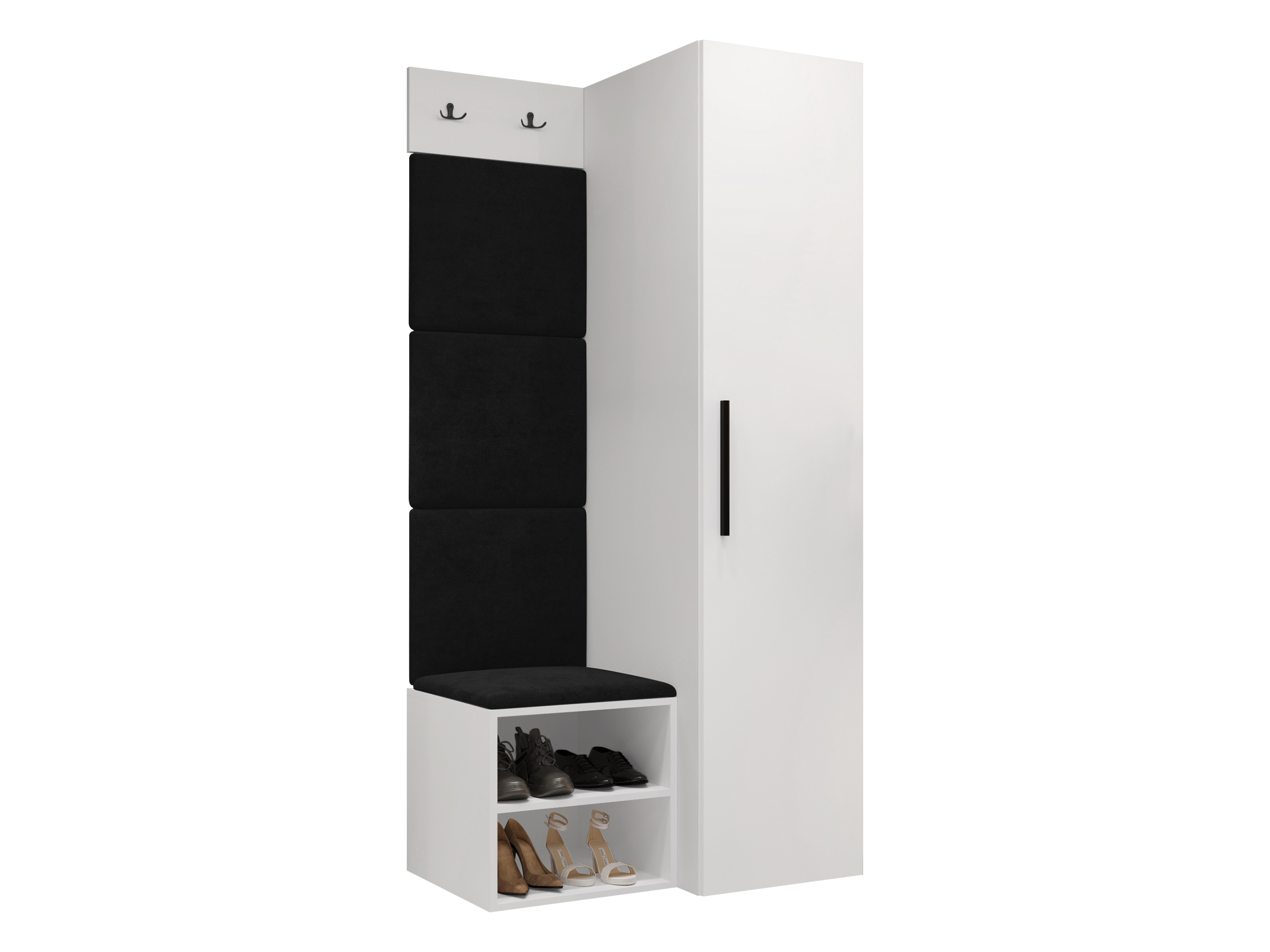 Set za hodnik Hartford 524 (Bijela)