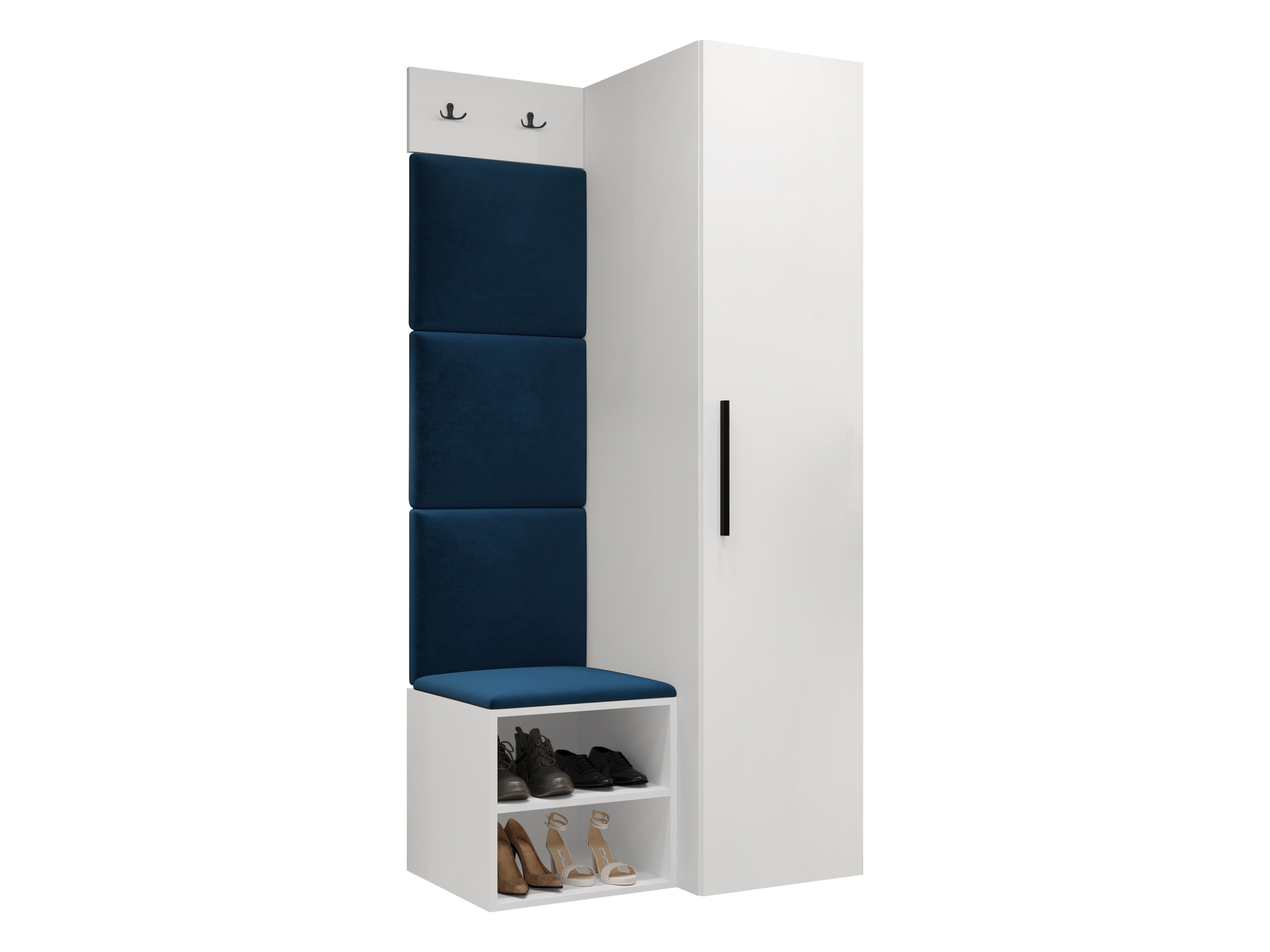 Set za hodnik Hartford 524 (Bijela)