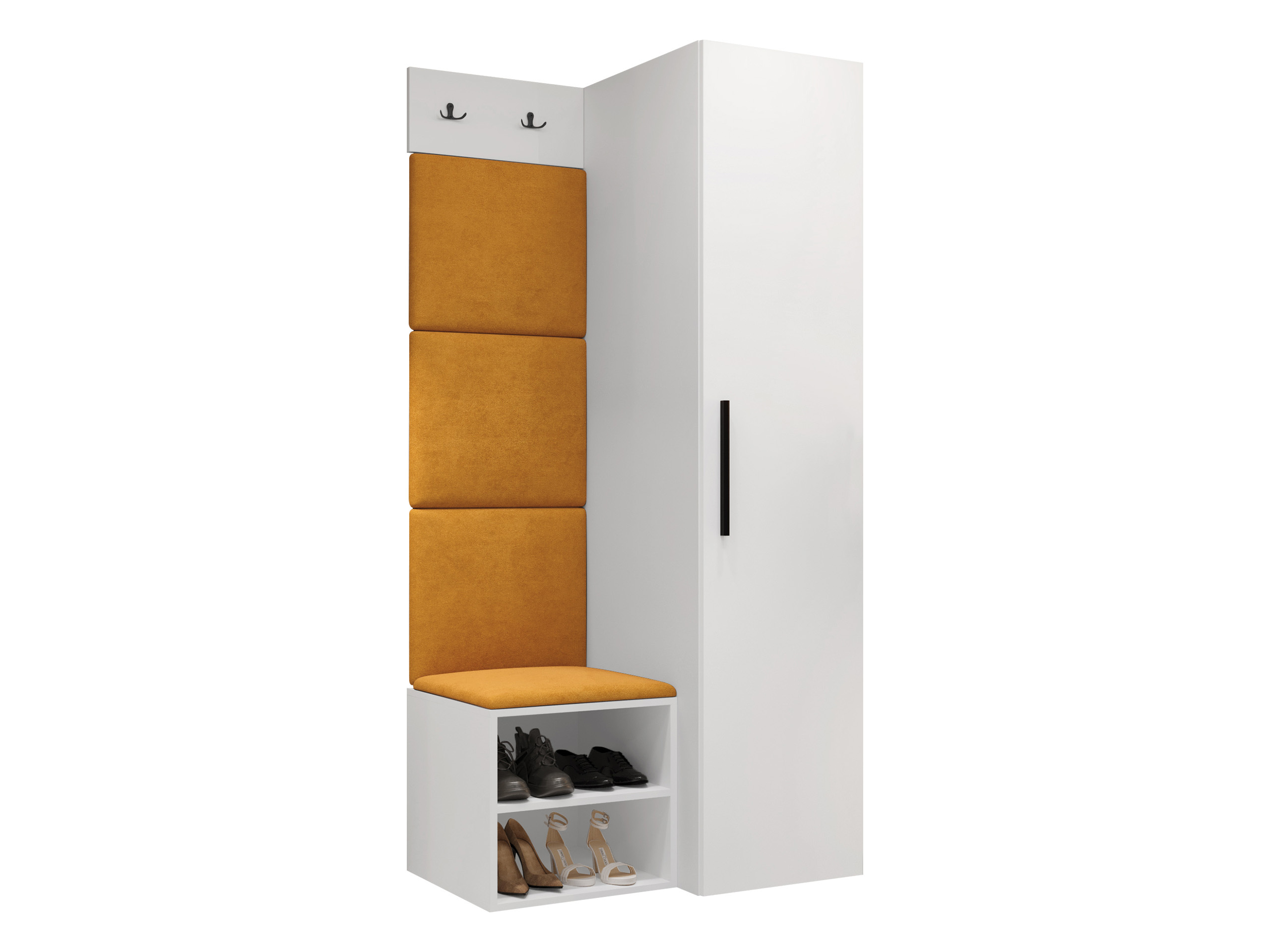 Set za hodnik Hartford 524 (Bijela)