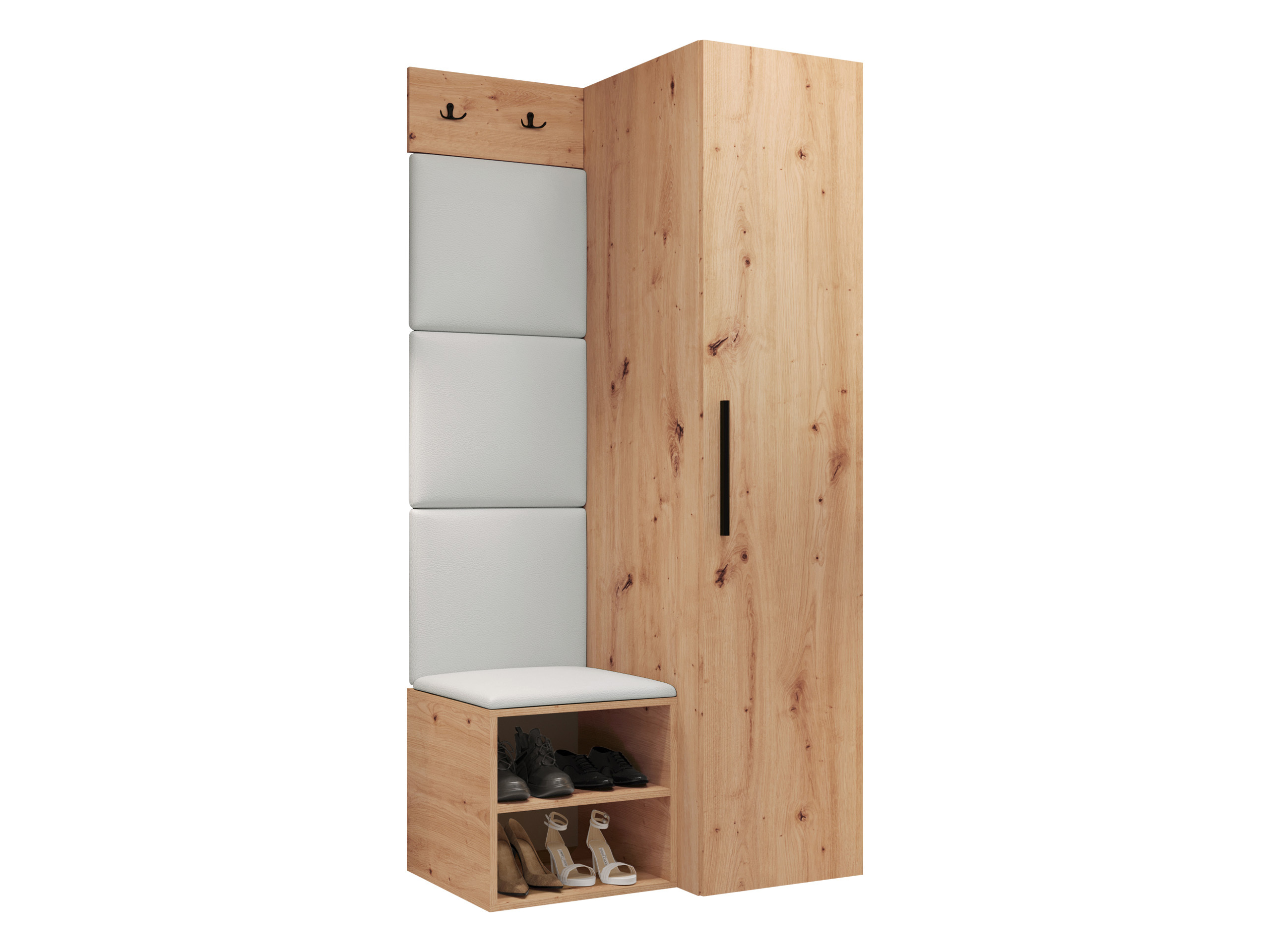 Set za hodnik Hartford 524 (Hrast Artisan)