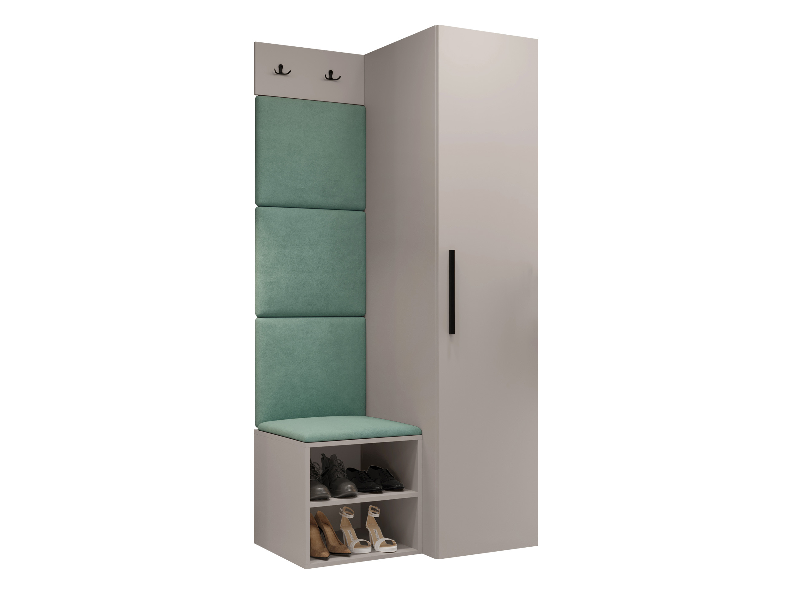 Set za hodnik Hartford 524 (Kašmir)