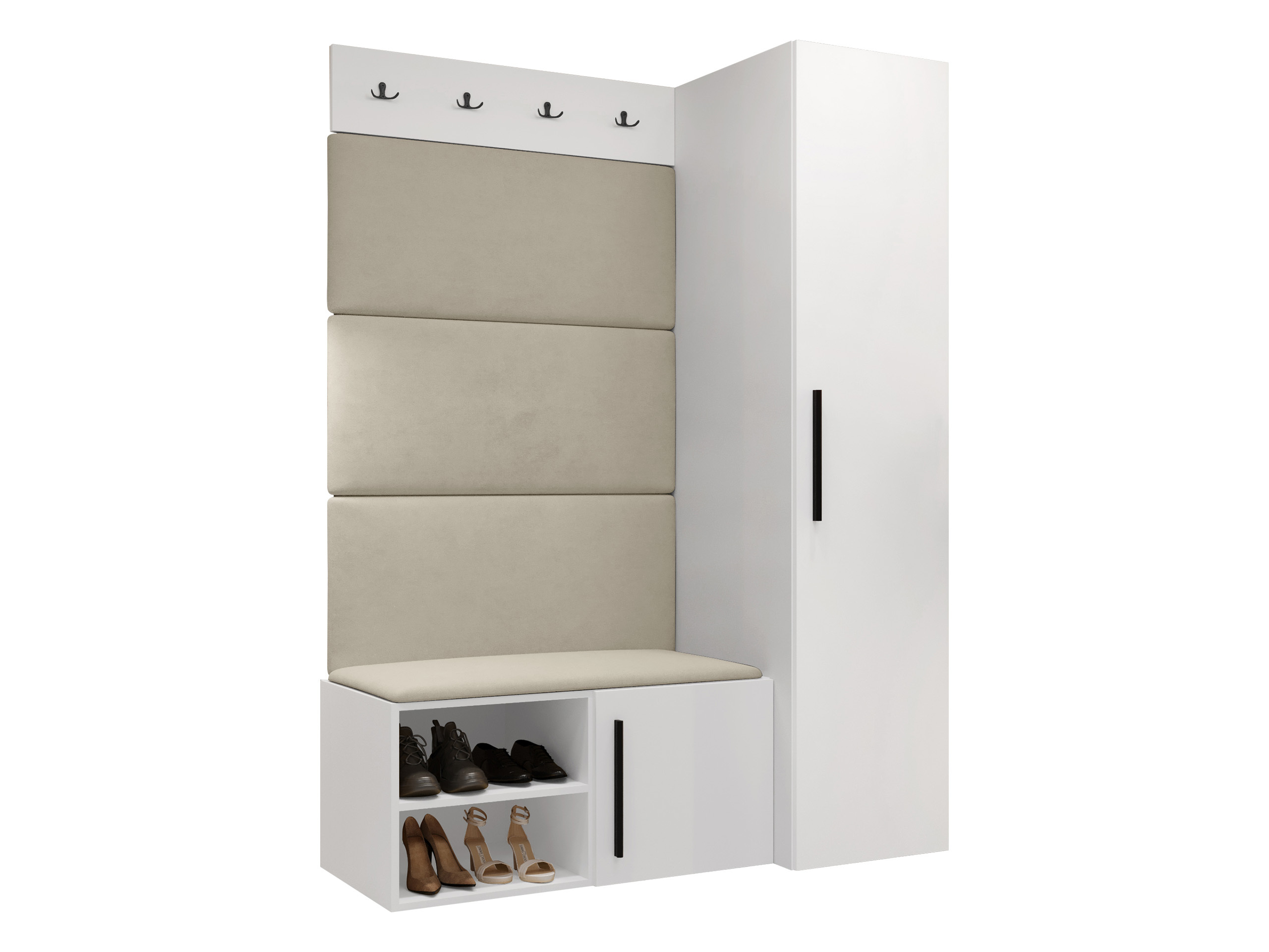 Set za hodnik Hartford 525 (Bijela)