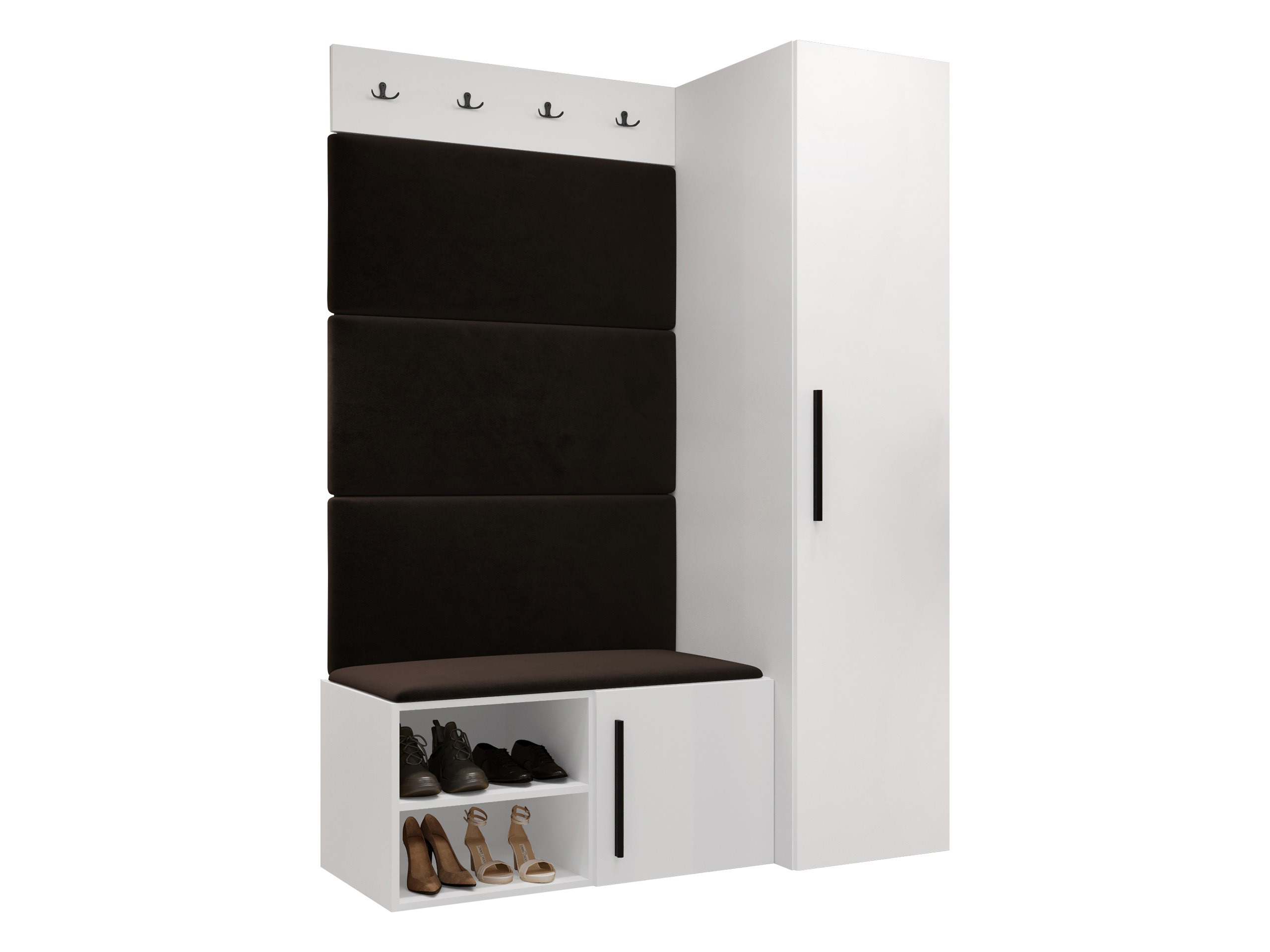 Set za hodnik Hartford 525 (Bijela)