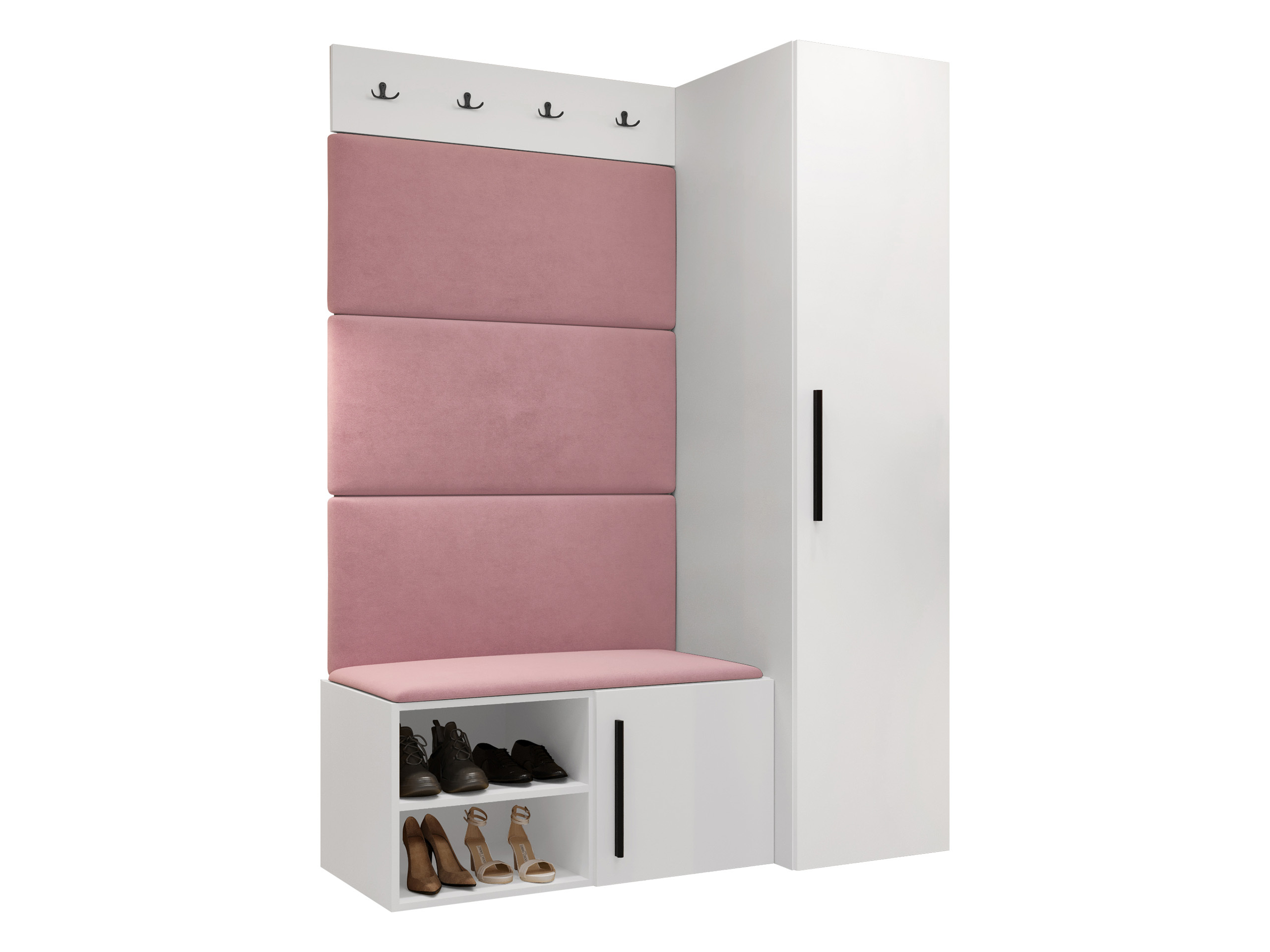 Set za hodnik Hartford 525 (Bijela)