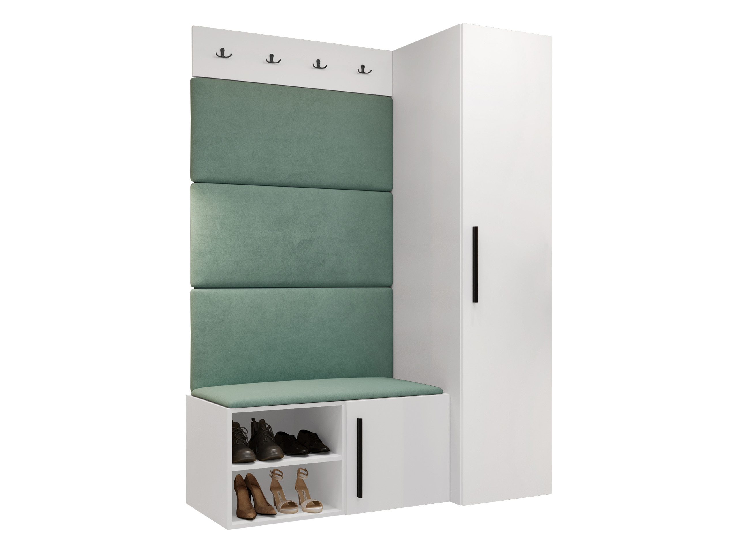 Set za hodnik Hartford 525 (Bijela)