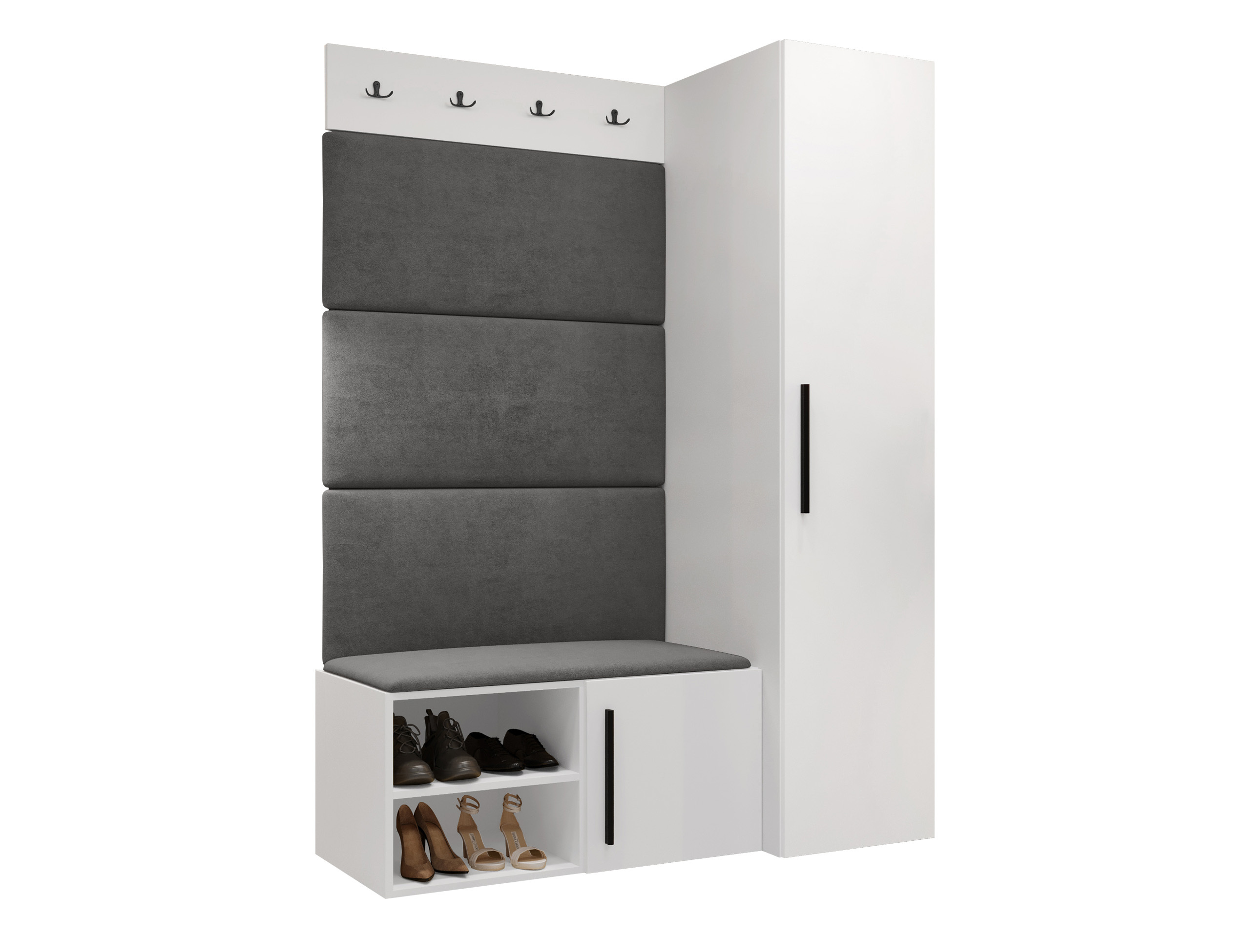 Set za hodnik Hartford 525 (Bijela)