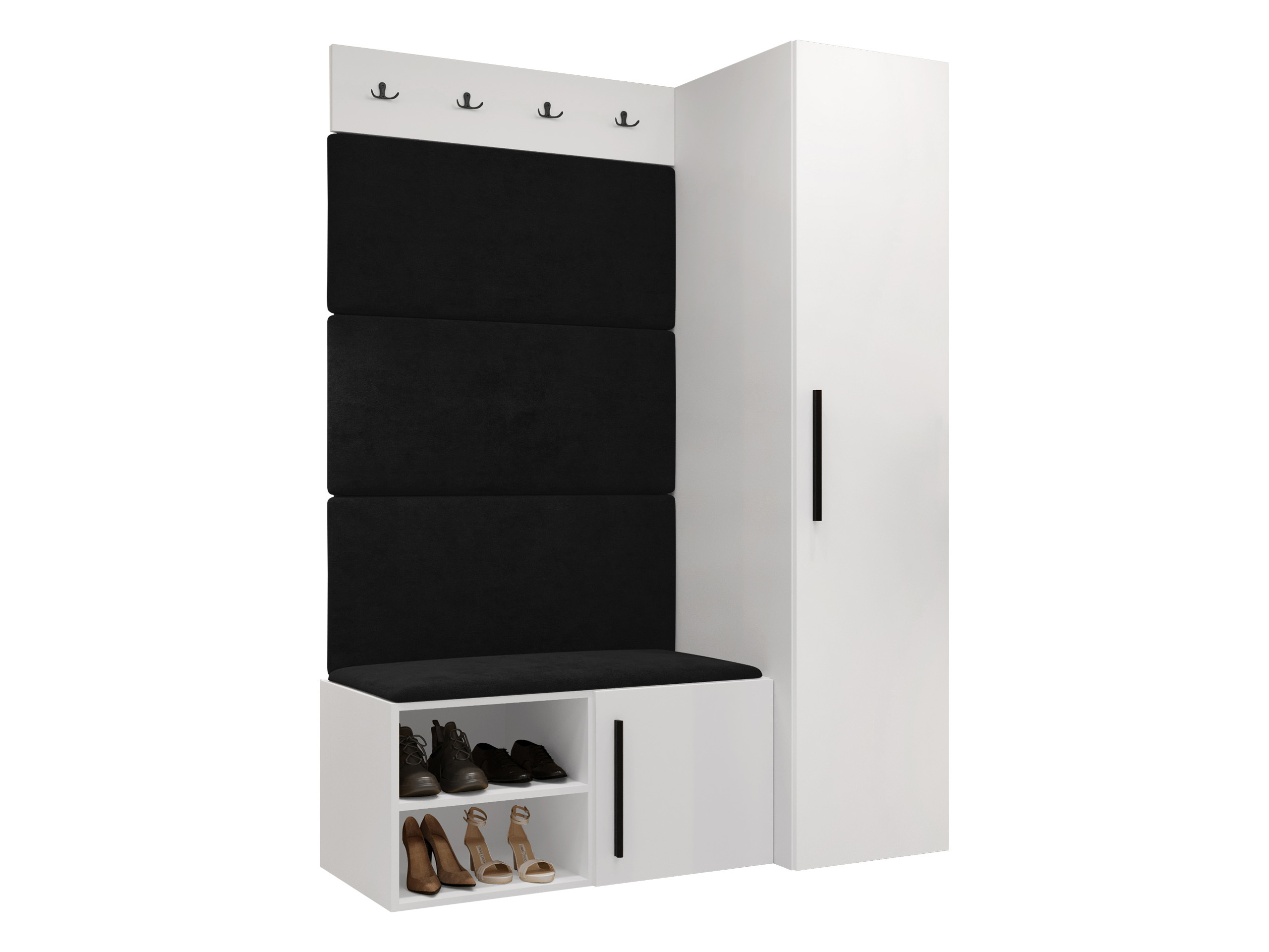 Set za hodnik Hartford 525 (Bijela)