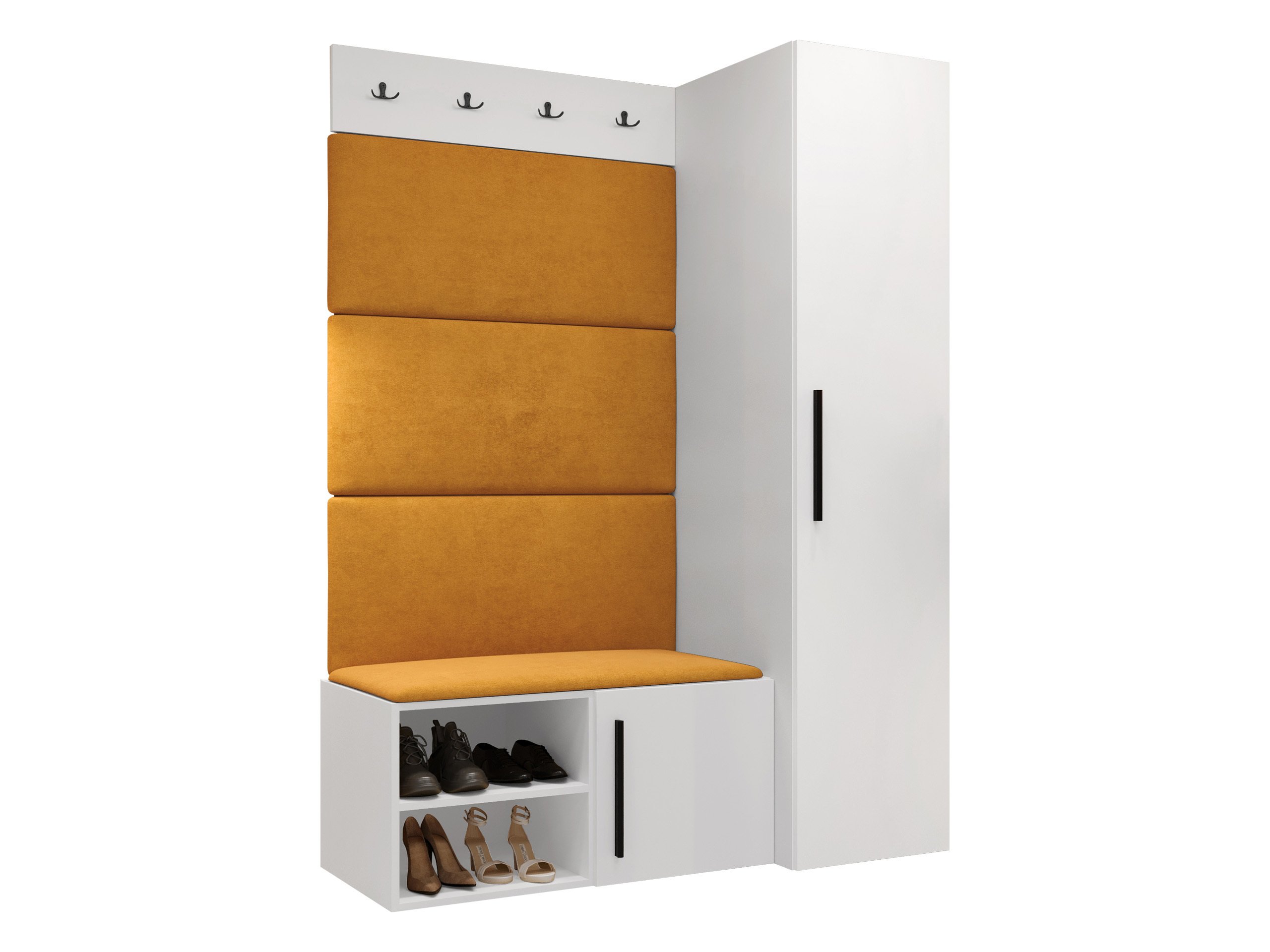 Set za hodnik Hartford 525 (Bijela)