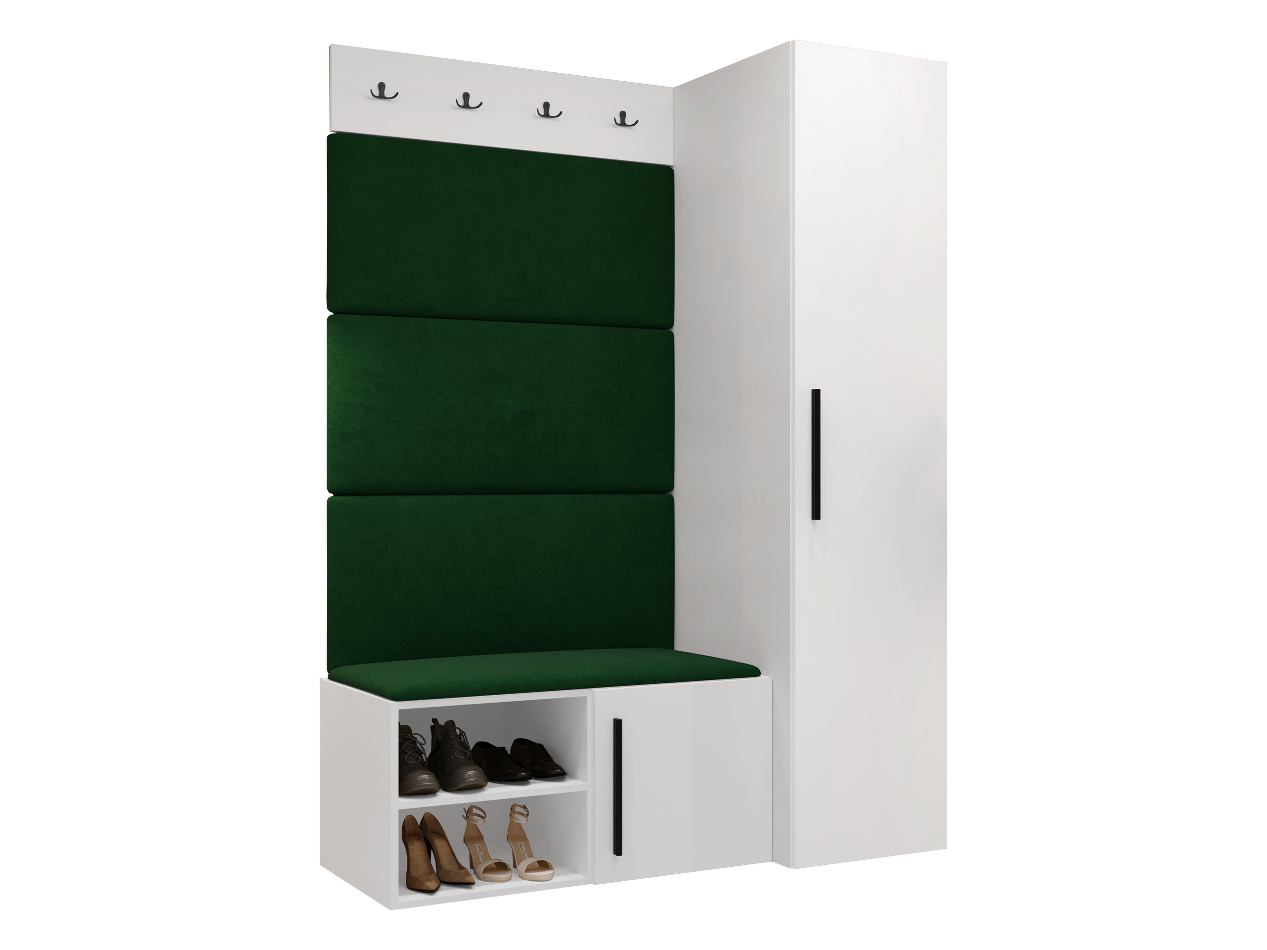 Set za hodnik Hartford 525 (Bijela)