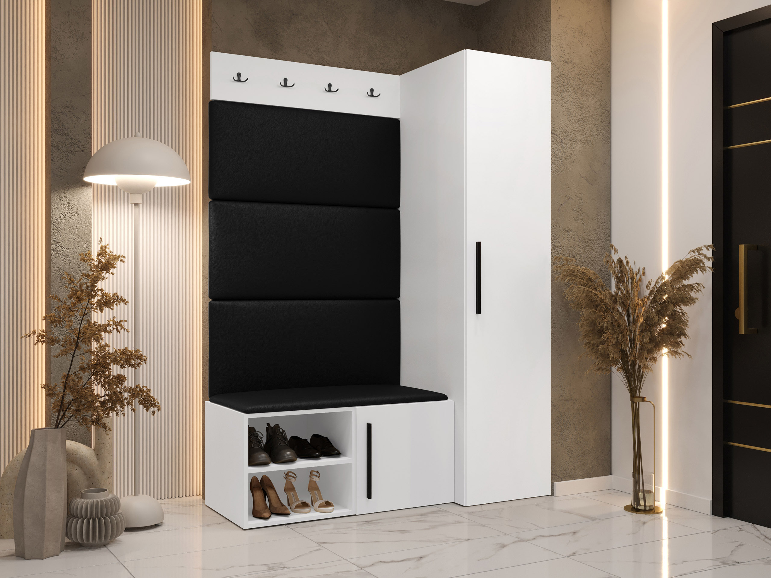 Set za hodnik Hartford 525 (Bijela)