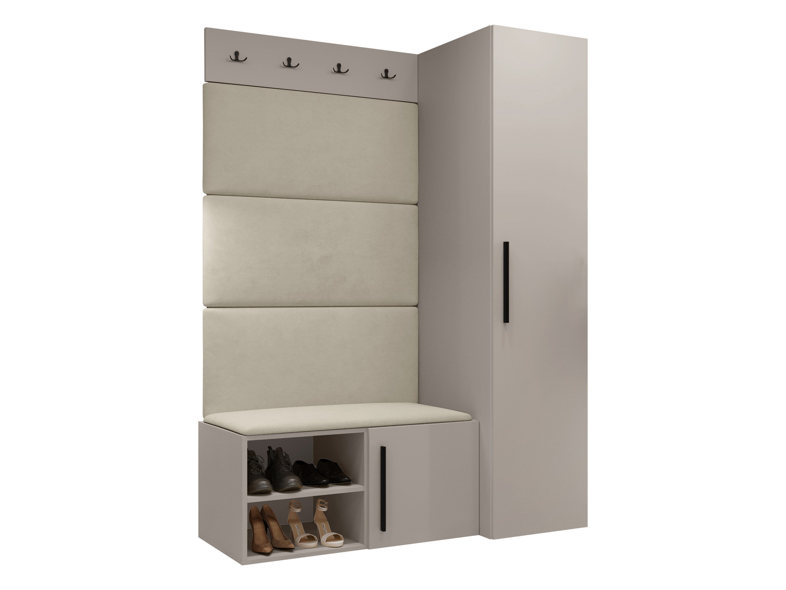 Set za hodnik Hartford 525 (Kašmir)