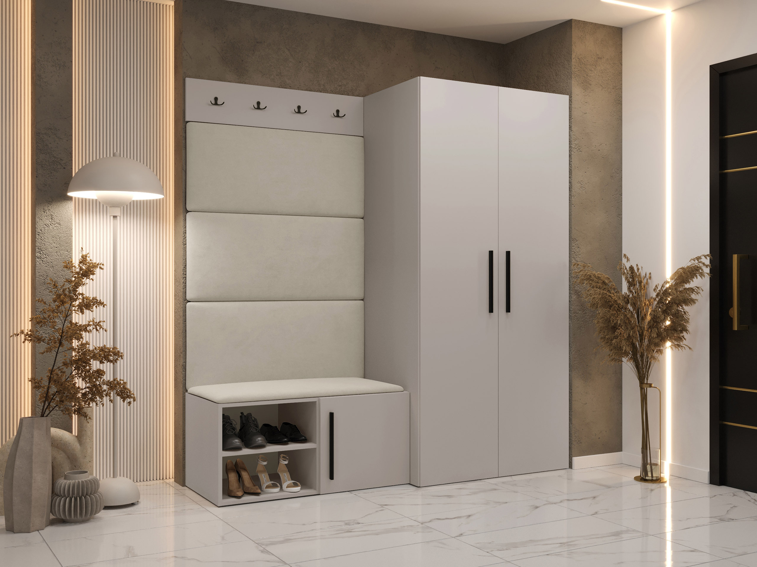 Set za hodnik Hartford 526 (Kašmir)