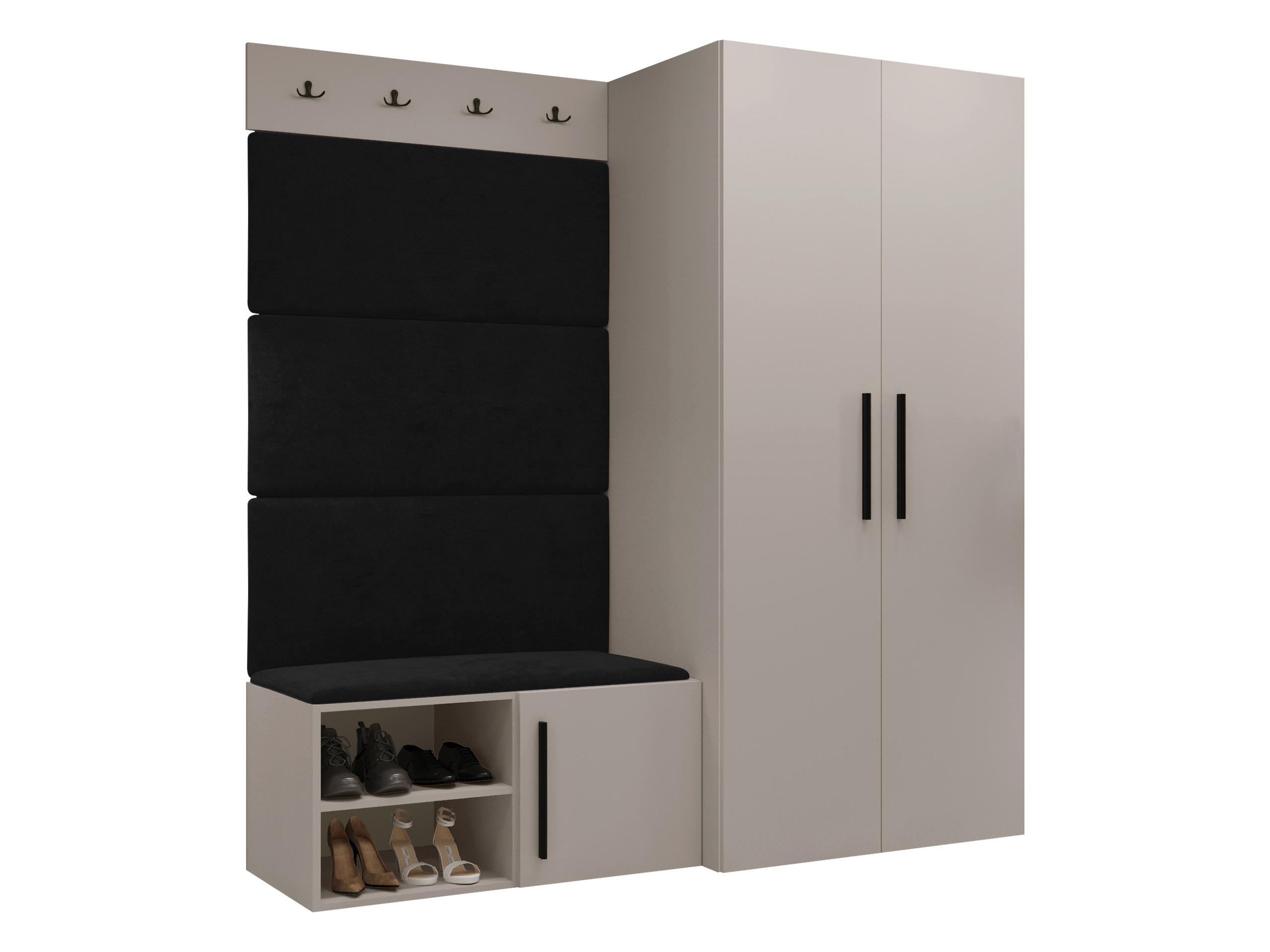 Set za hodnik Hartford 526 (Kašmir)