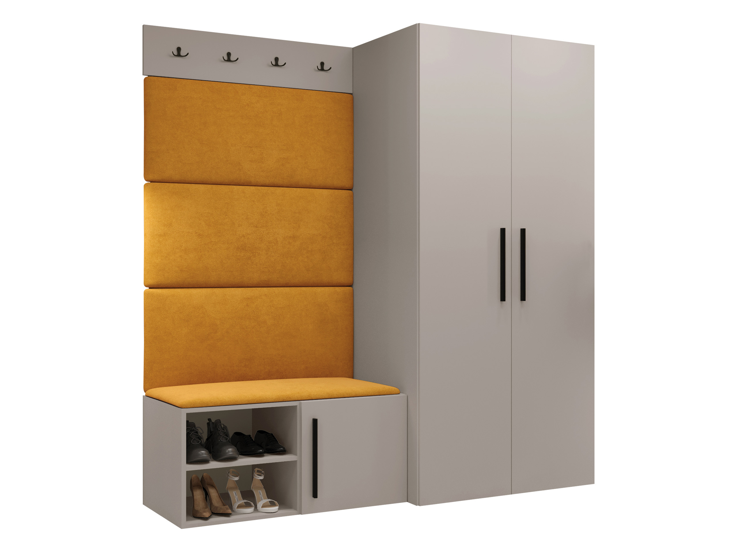 Set za hodnik Hartford 526 (Kašmir)