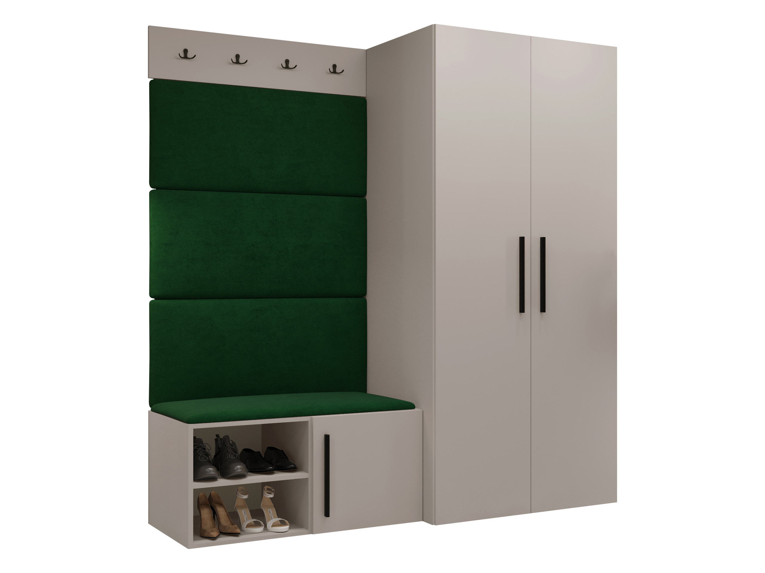 Set za hodnik Hartford 526 (Kašmir)