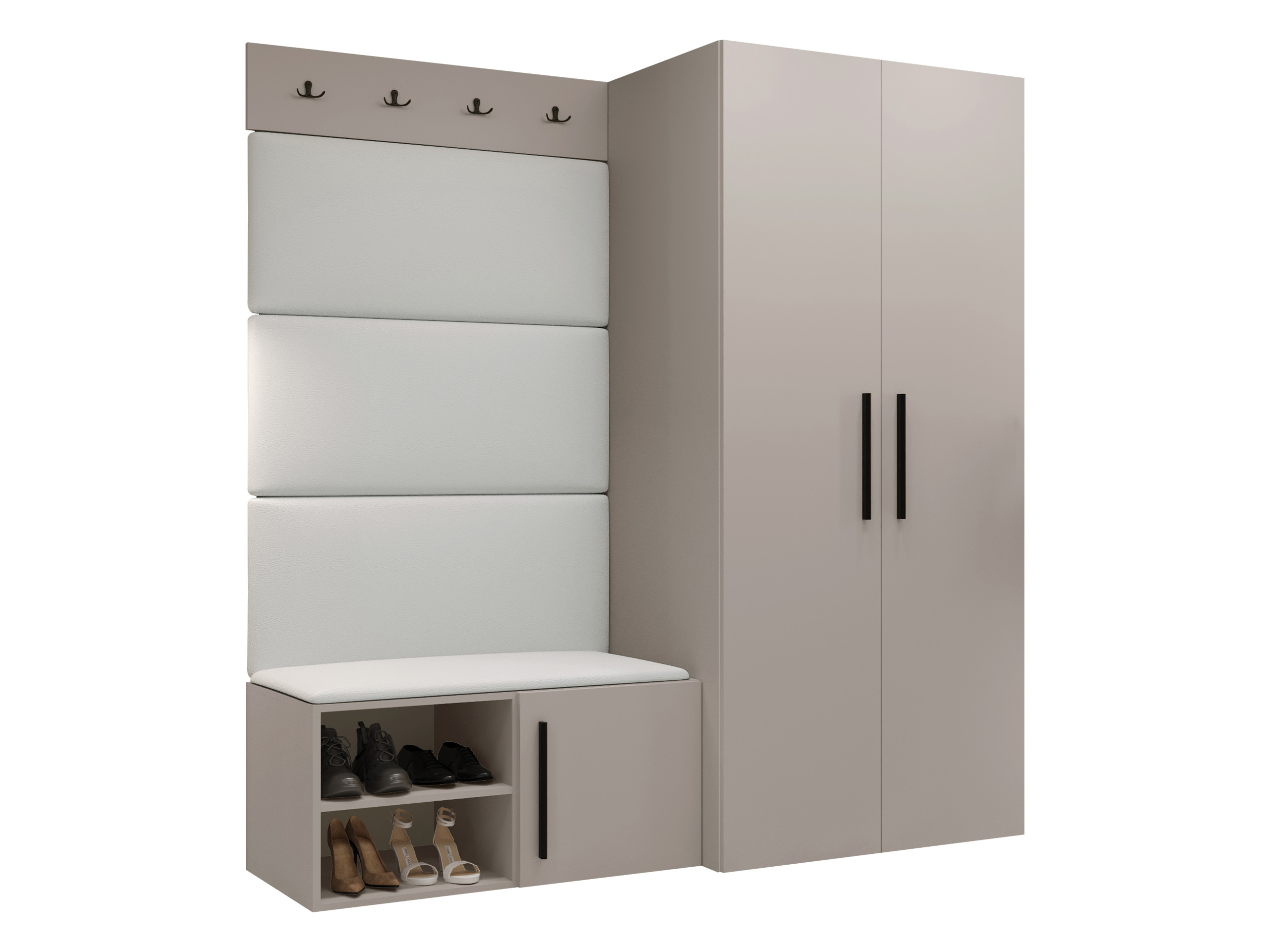 Set za hodnik Hartford 526 (Kašmir)