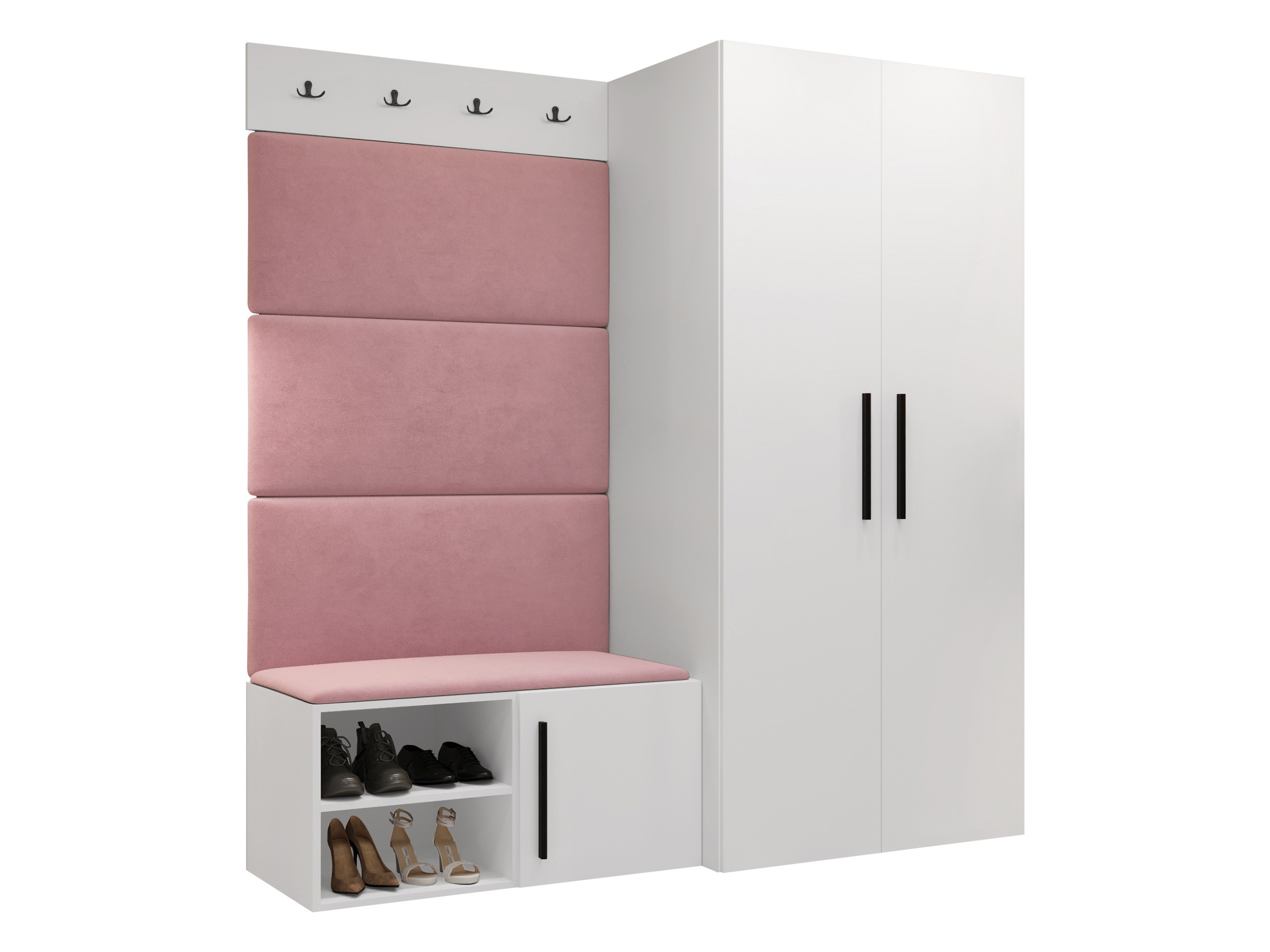 Set za hodnik Nitos I (Bijela)