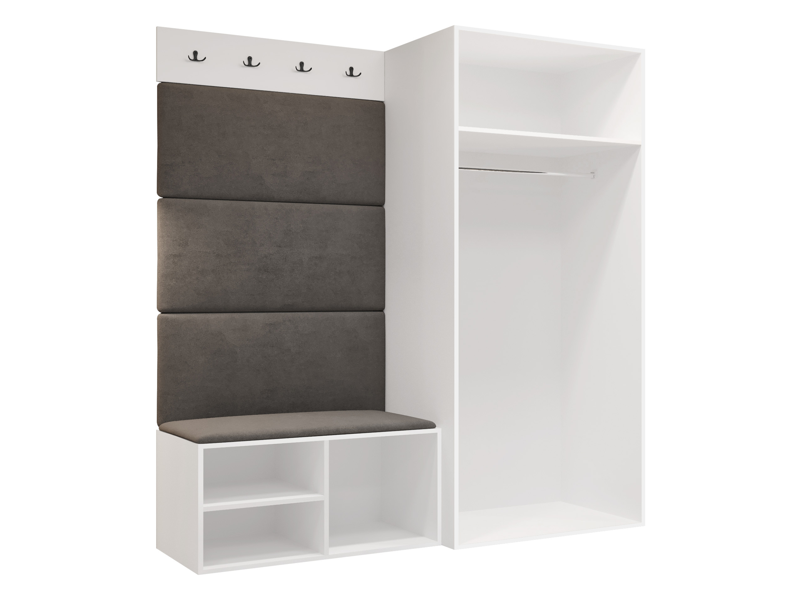 Set za hodnik Nitos I (Hrast Artisan)