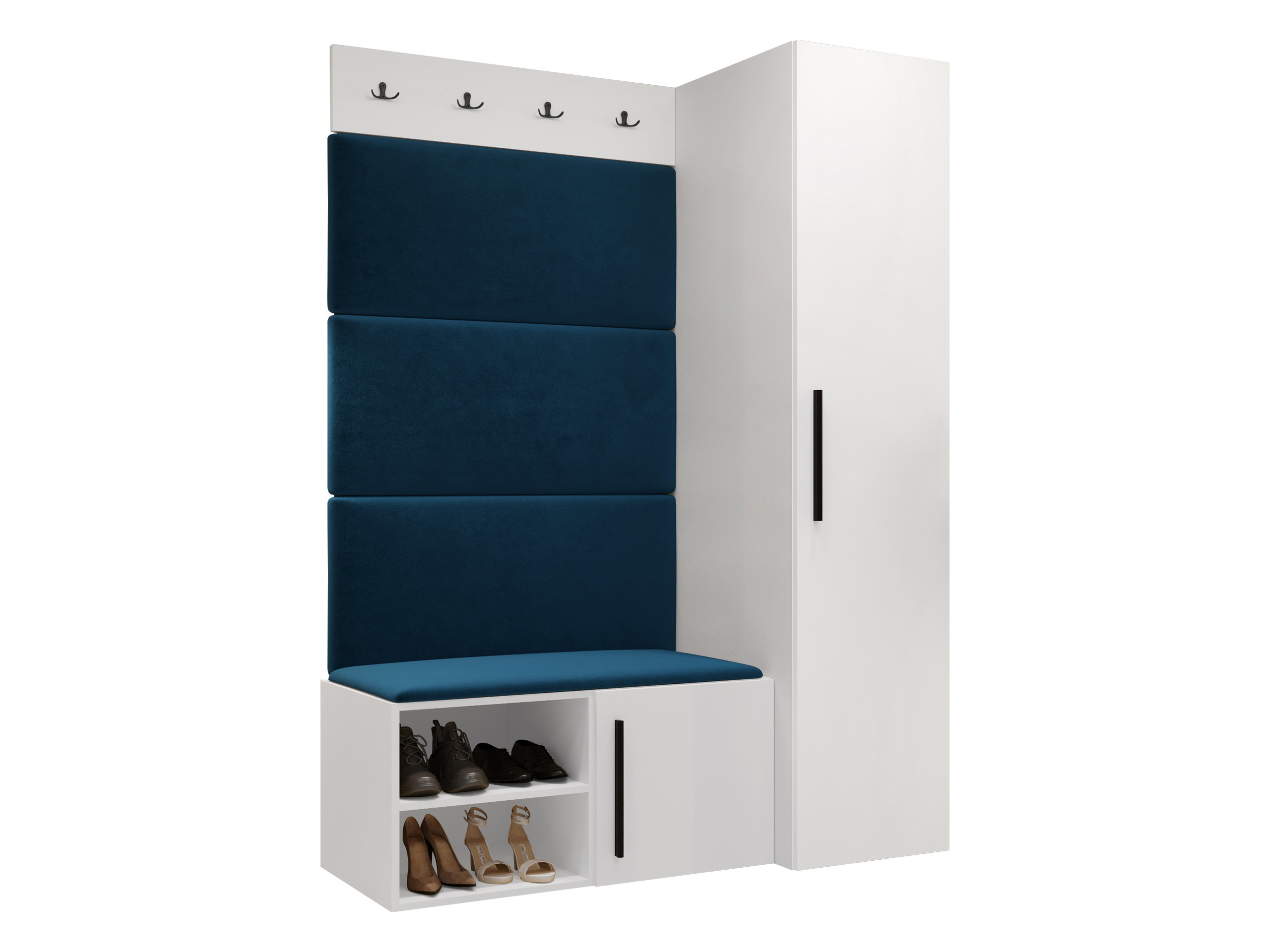 Set za hodnik Nitos II (Bijela)