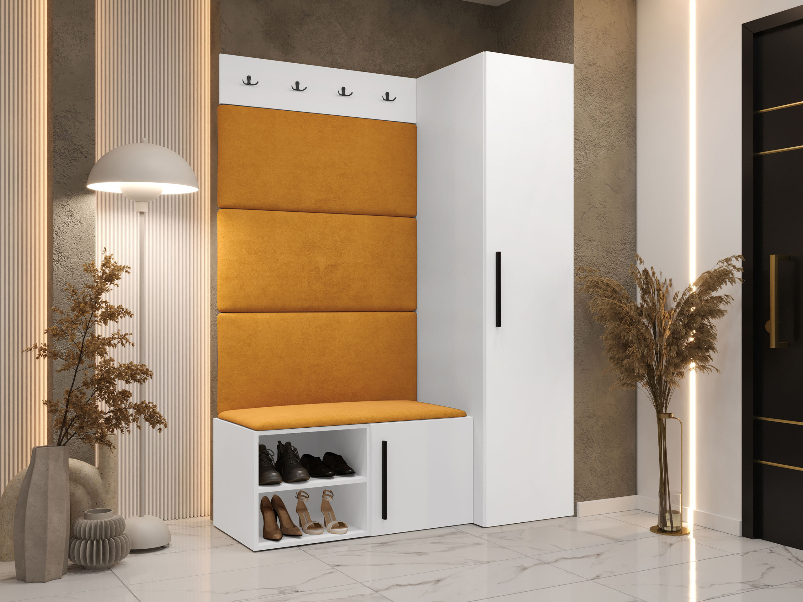 Set za hodnik Nitos II (Bijela)