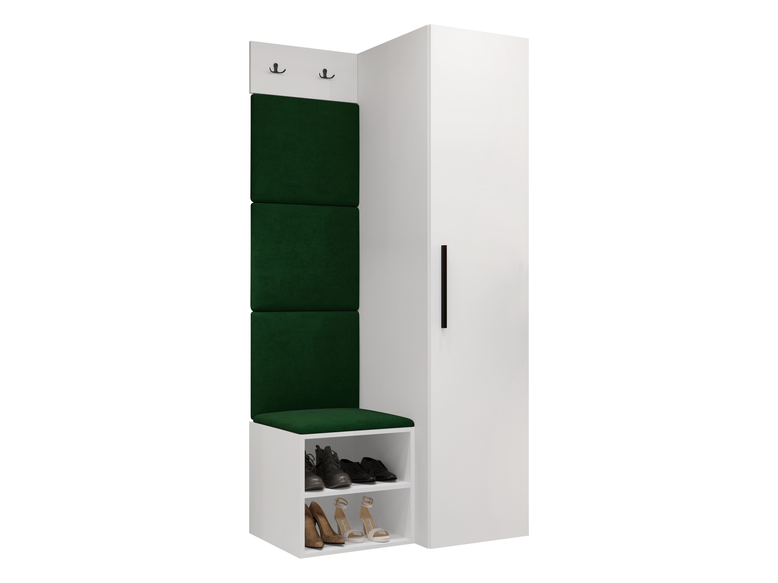 Set za hodnik Nitos III (Bijela)