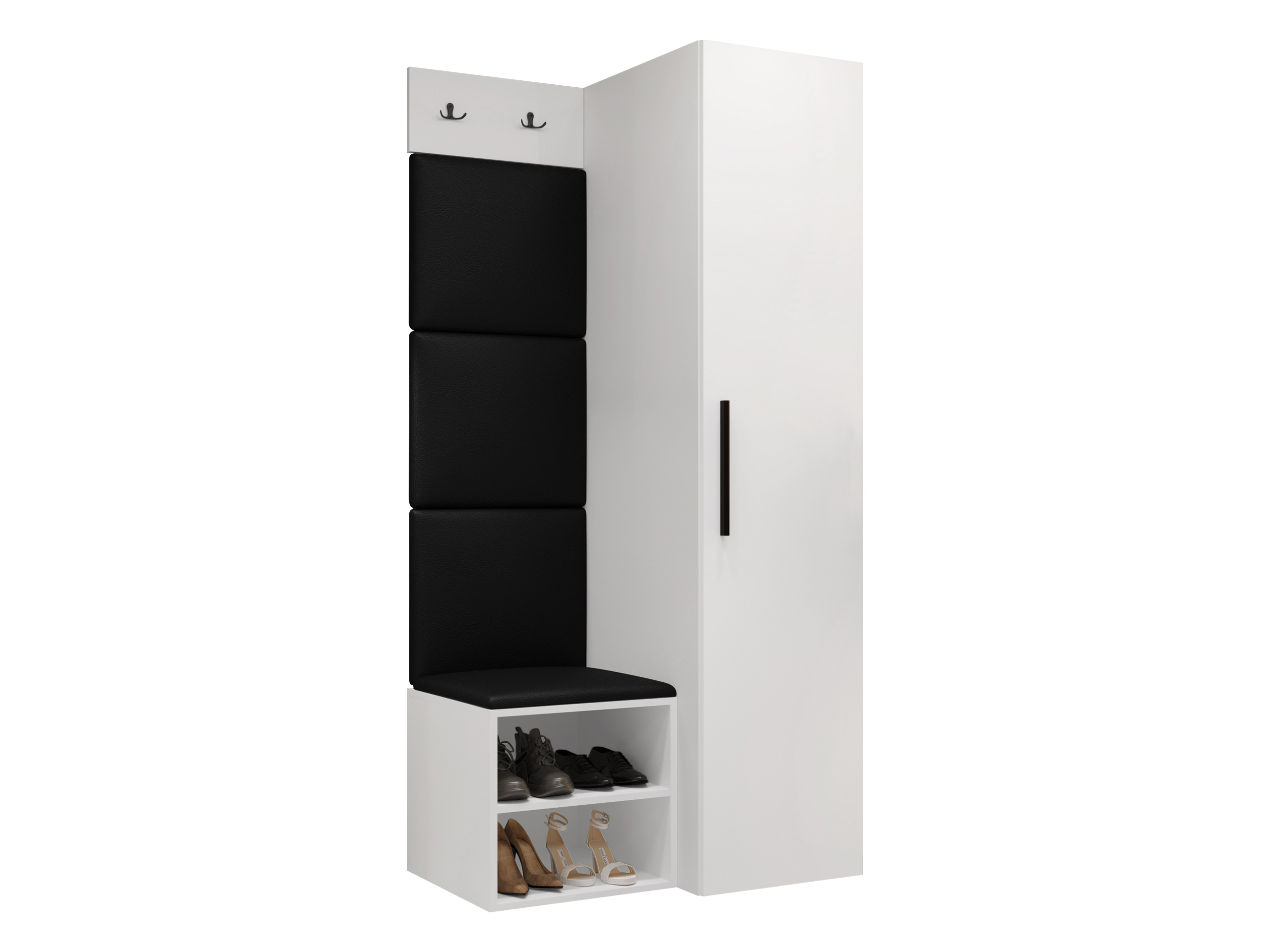 Set za hodnik Nitos III (Bijela)