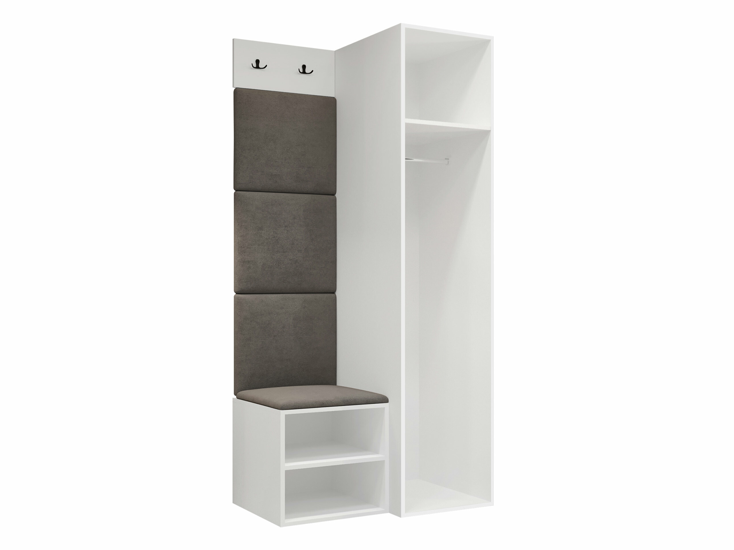 Set za hodnik Nitos III (Bijela)