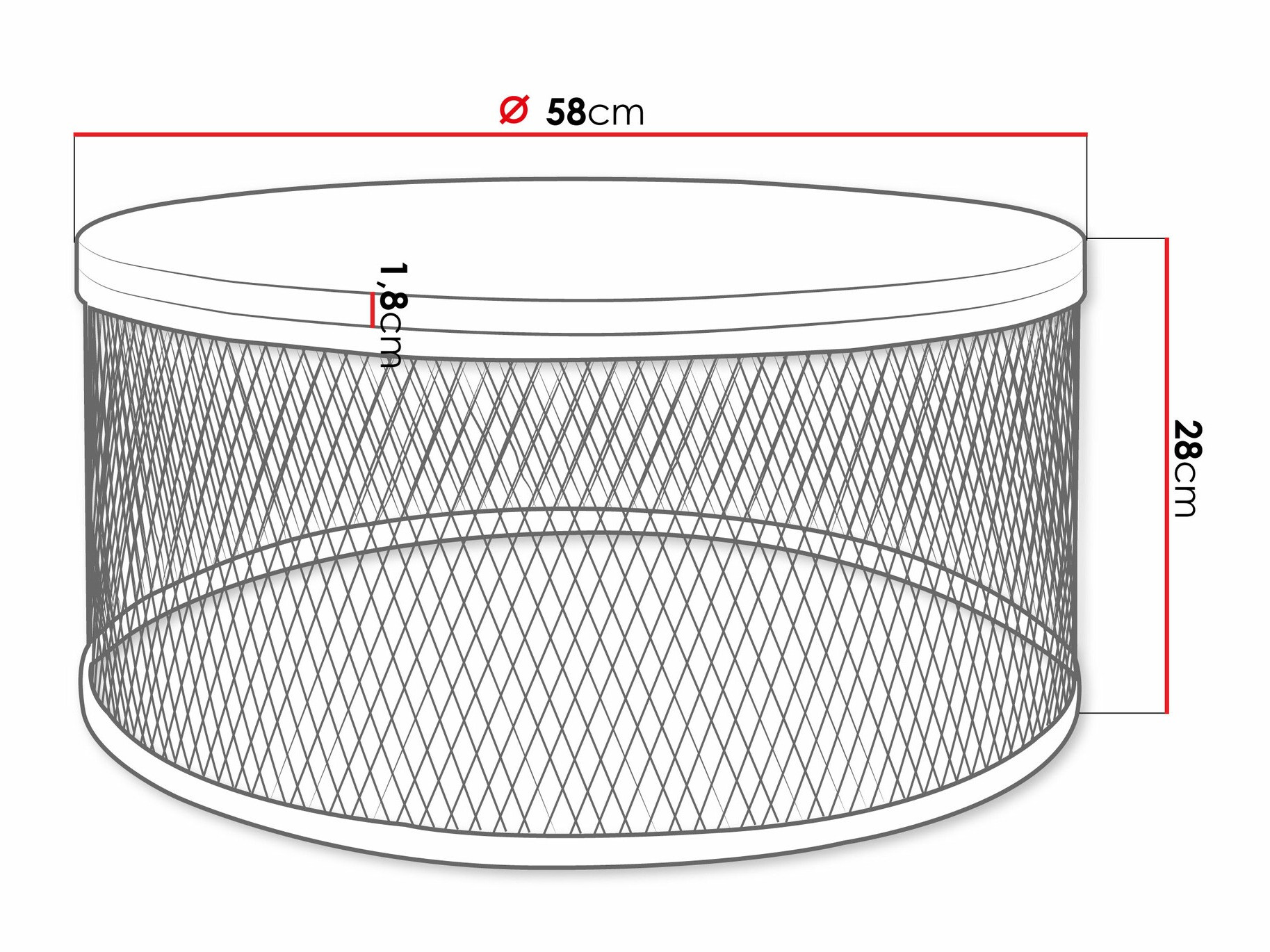Stolić za kavu SC9713