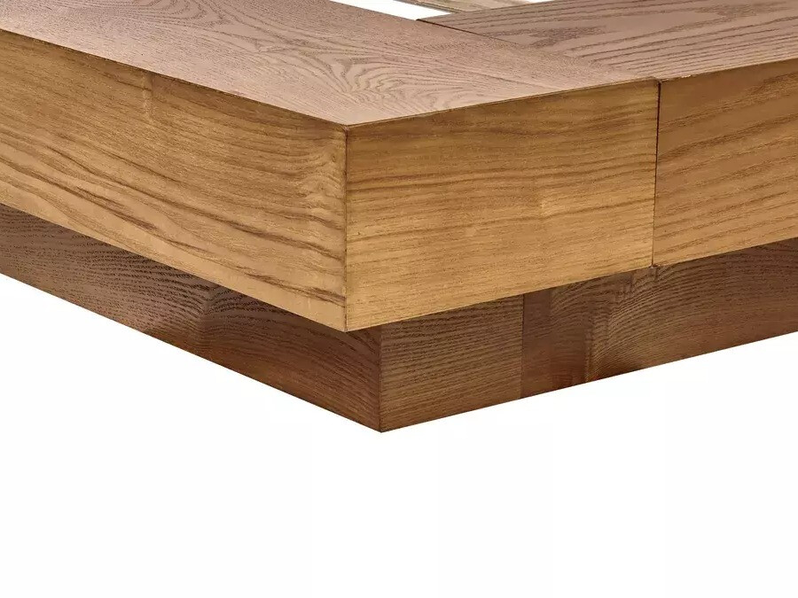 Krevet Berwyn 3141 (Svijetlo drvo)