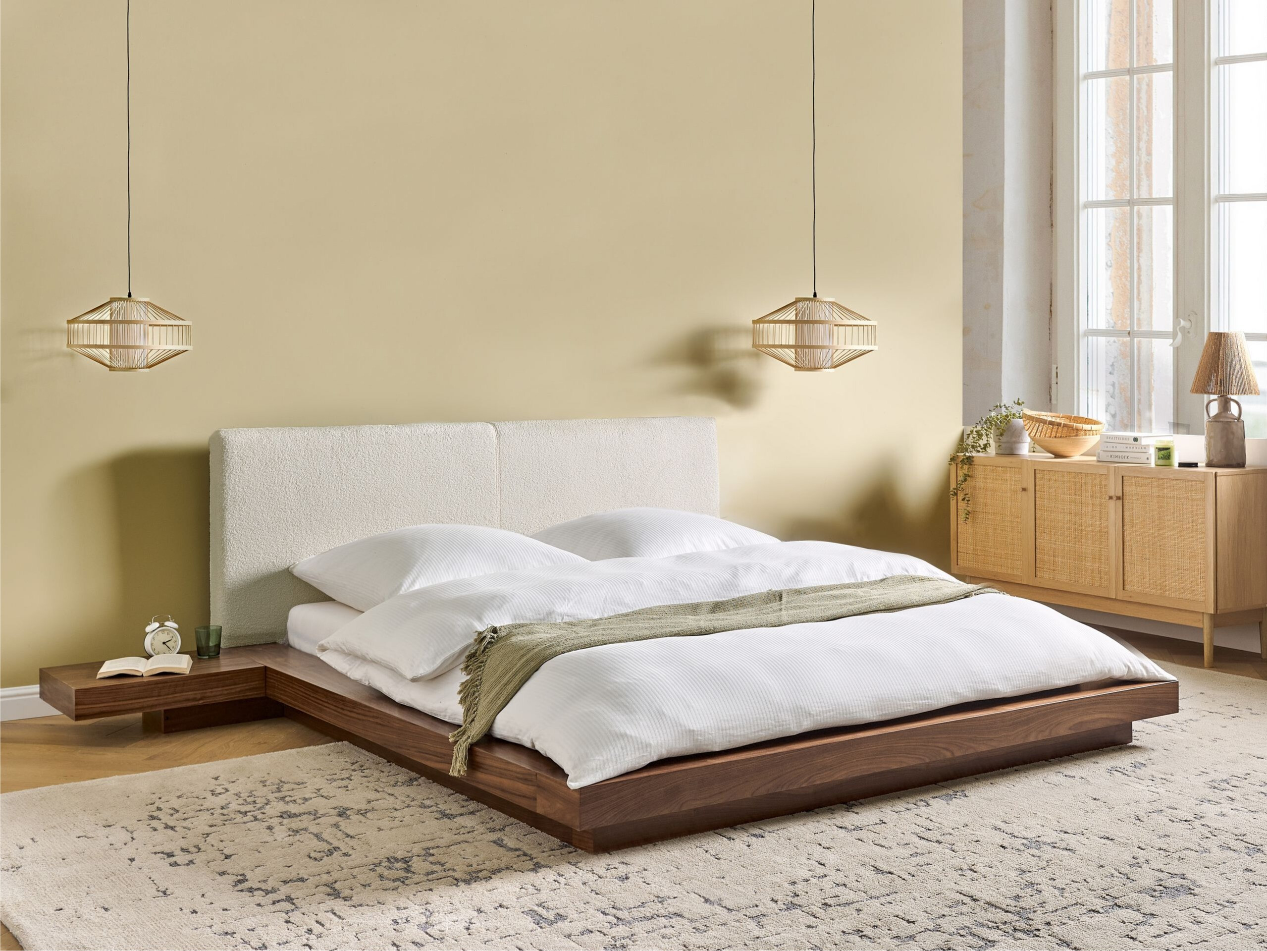 Krevet Berwyn 3144 (Smeđa)