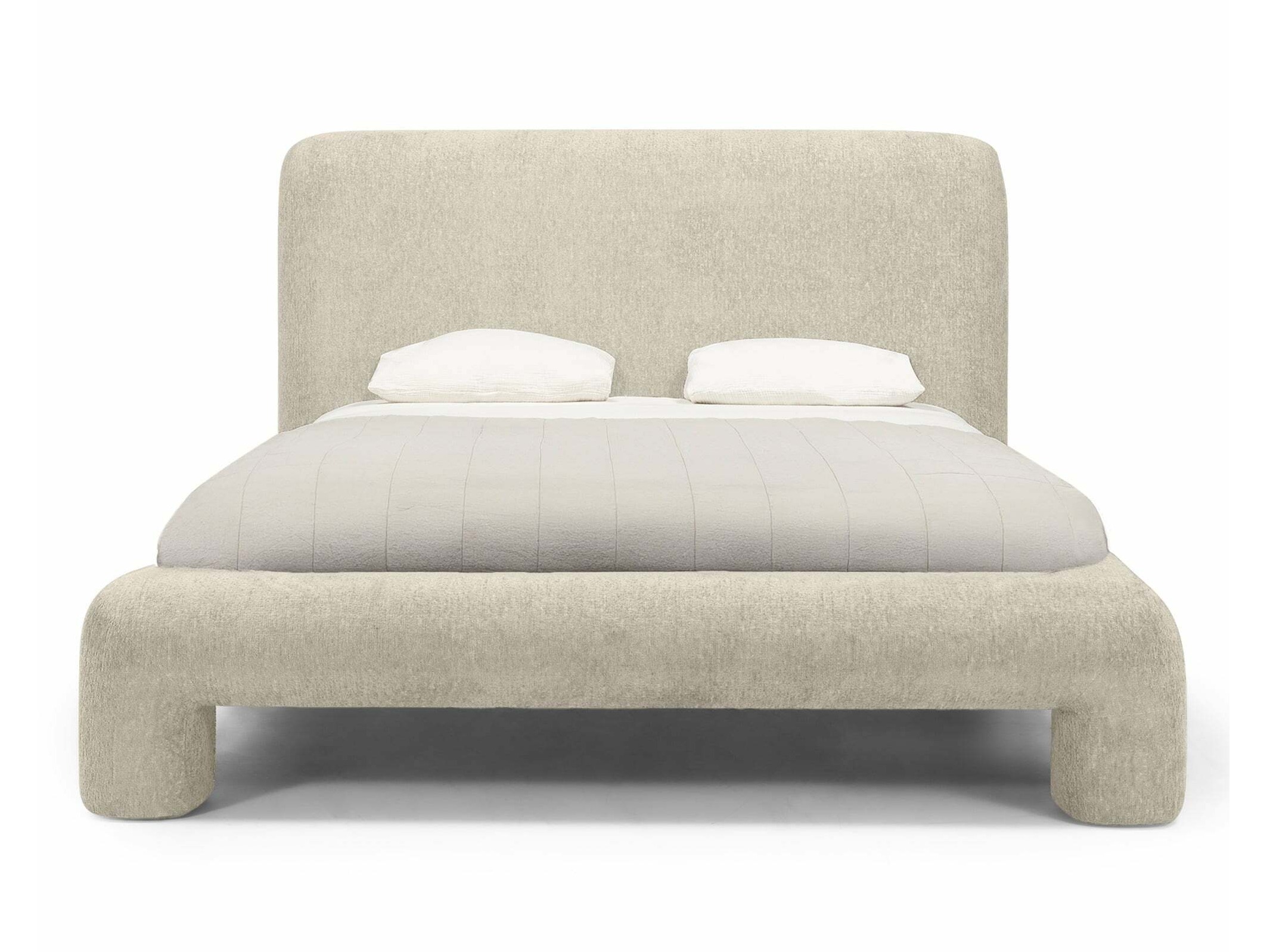 Krevet Burleson 501 (Svijetlo siva)