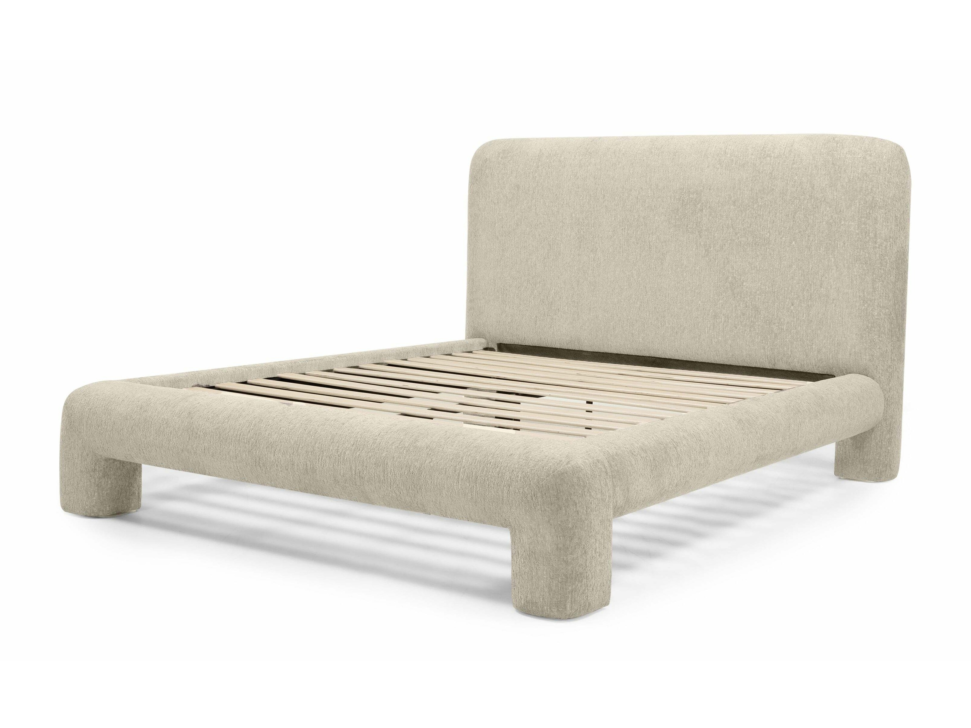 Krevet Burleson 501 (Svijetlo siva)