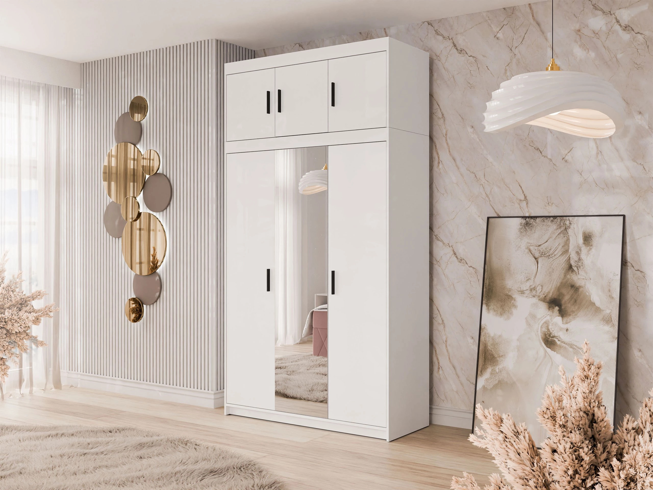 Ormar Novduni 105 (Bijela)